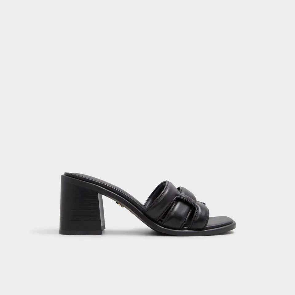 ALDO Banaladar mules à talon carrées