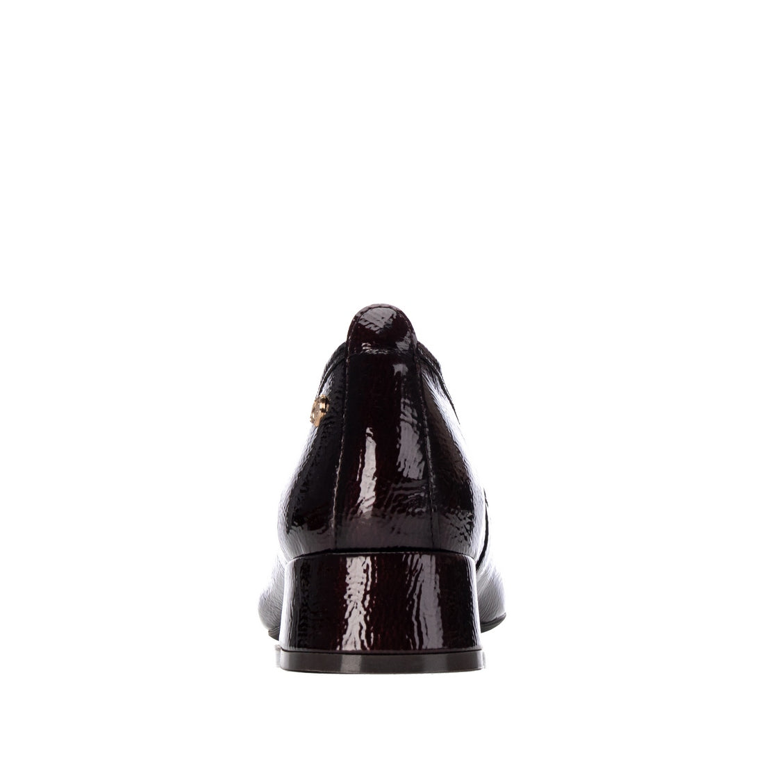 Carmela 16436303 escarpin verni bordeaux talon bas