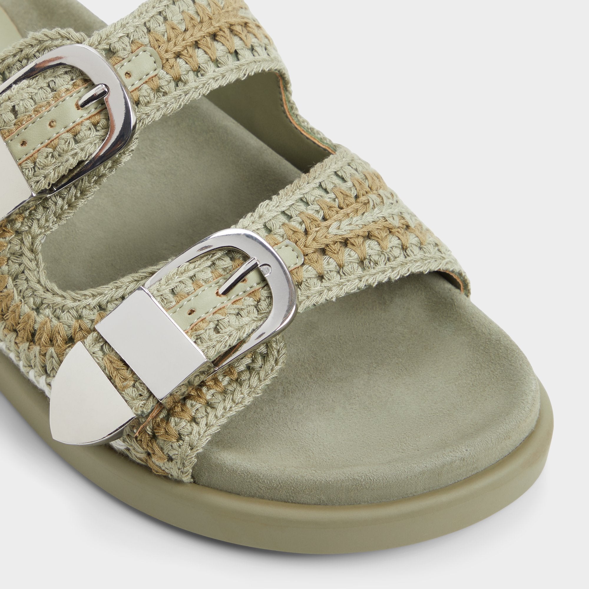 Aldo Bohodream sandales plates femme