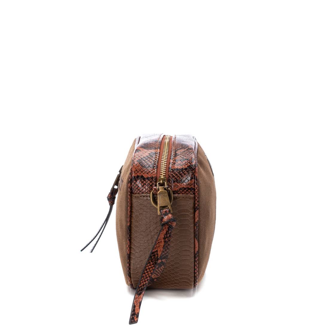 Carmela 18607204 sac bandoulière marron cuir 22 cm