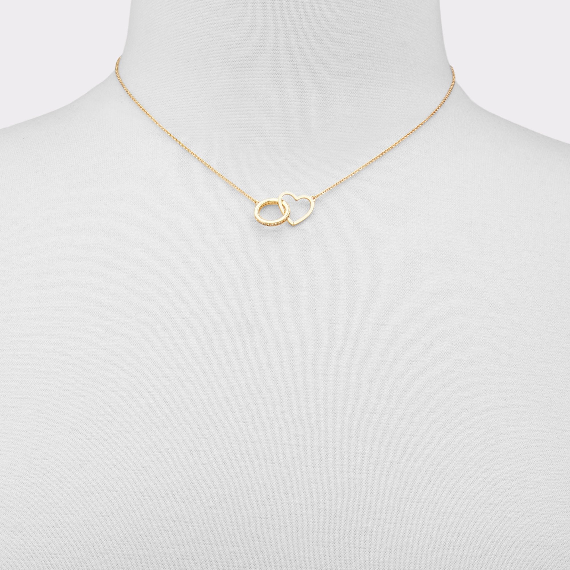 ALDO Loveknot collier pendentif fantaisie