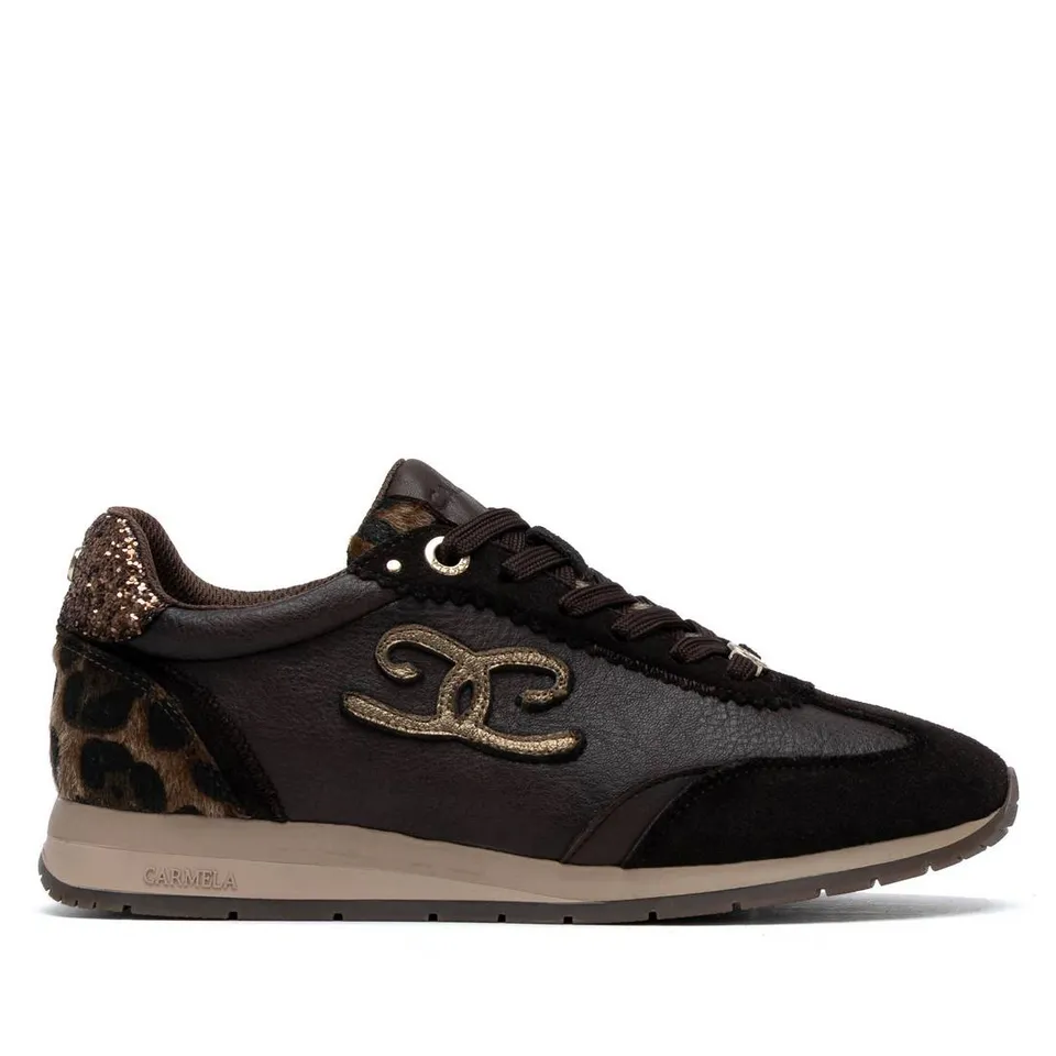 Carmela 16423401 sneakers plates marron