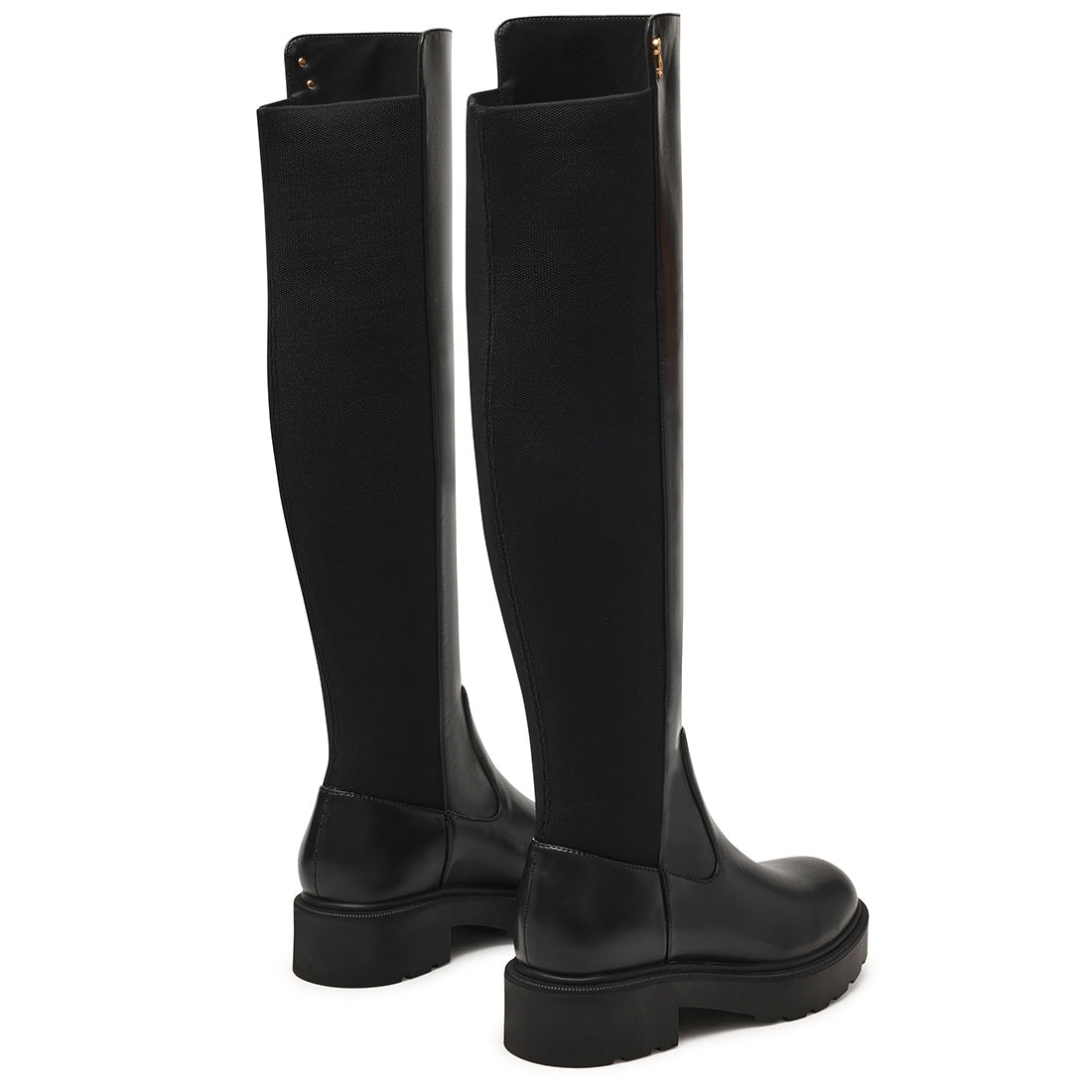 Steve Madden Axel botte noire talon 4 cm
