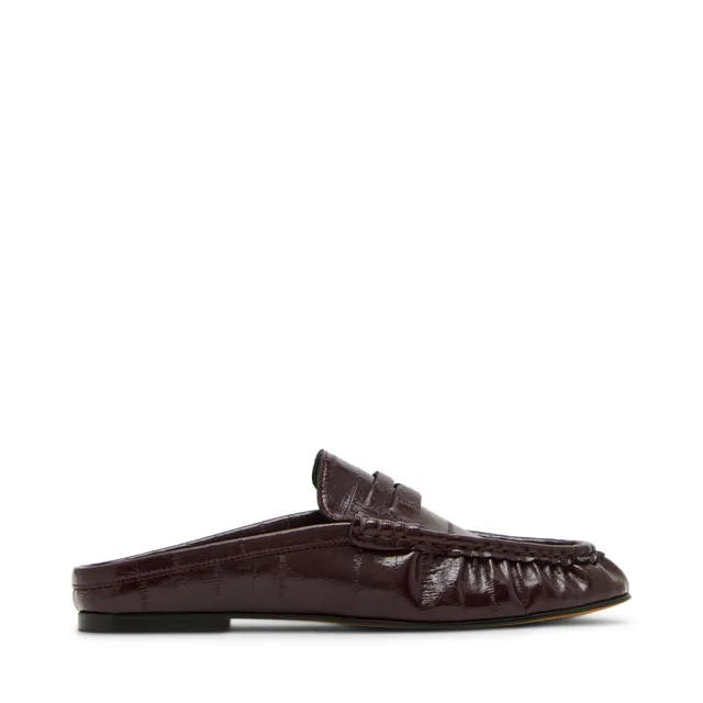 Steve Madden Rafe mule bordeaux plateforme 2,5 cm