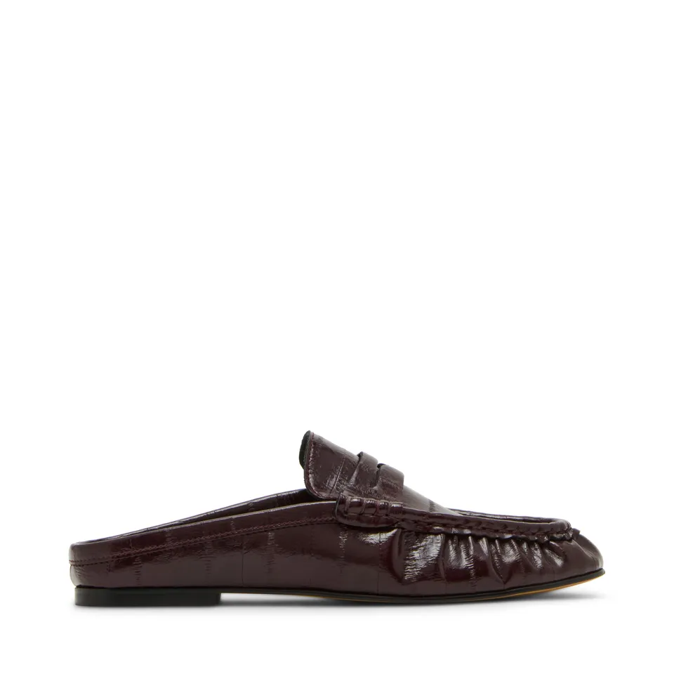 Steve Madden Rafe mule bordeaux plateforme 2,5 cm