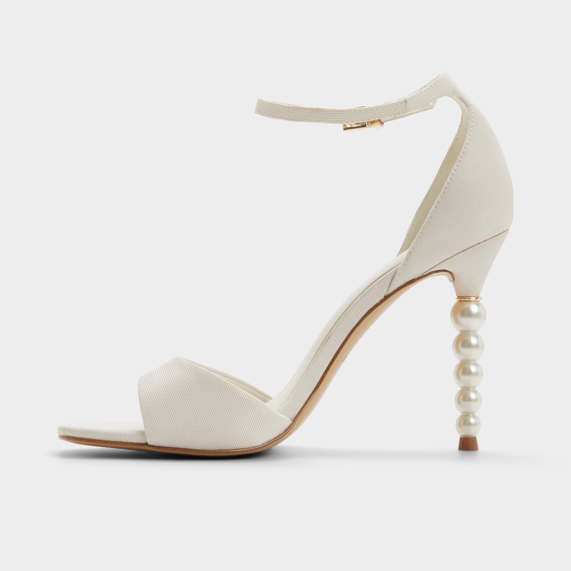 ALDO Pearletta bottines talon blanc