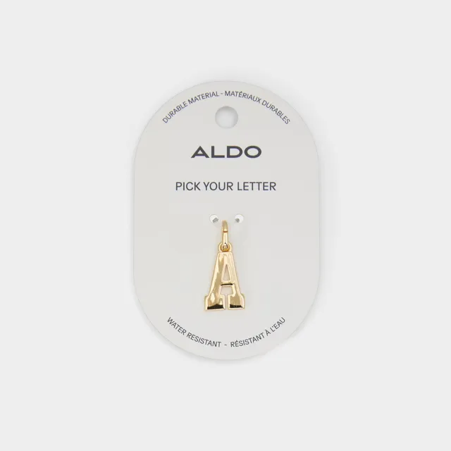 ALDO Initials breloque chaîne résistante à l’eau