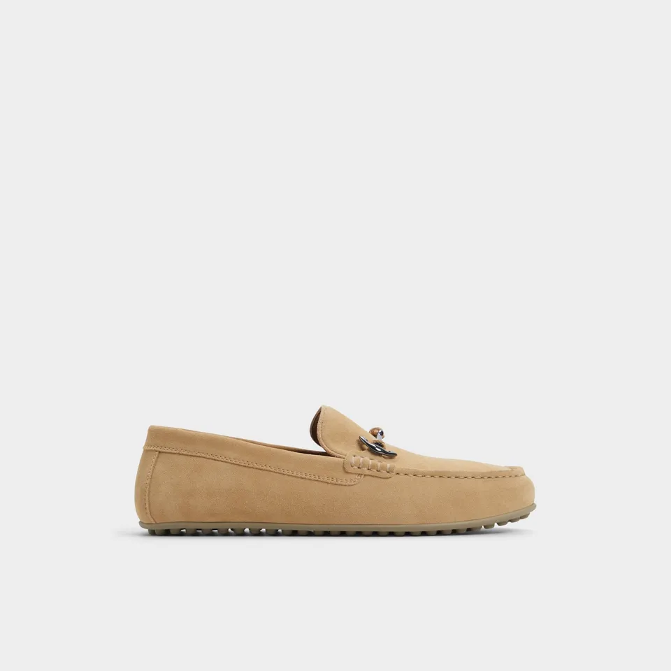 ALDO Wilbart mocassins suède beige confort