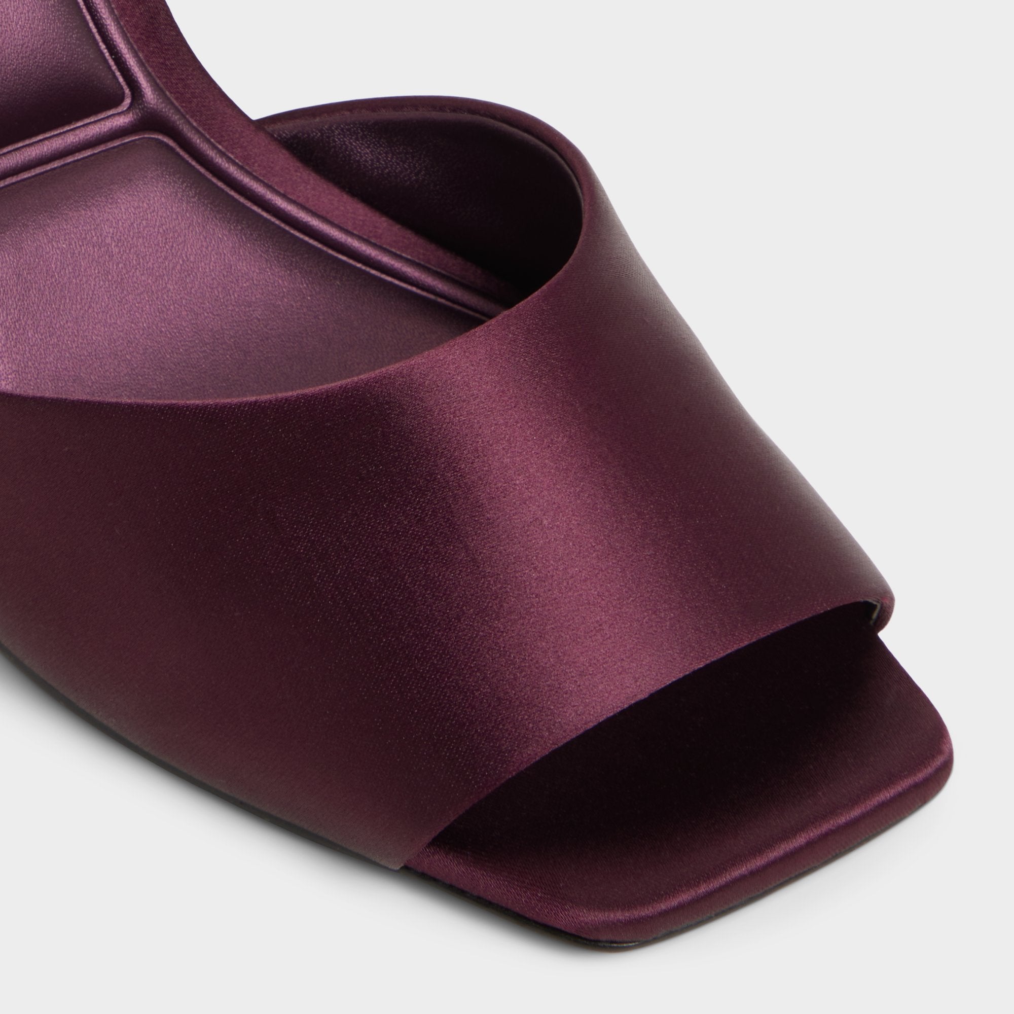 ALDO Kaiasien escarpins satin bordeaux