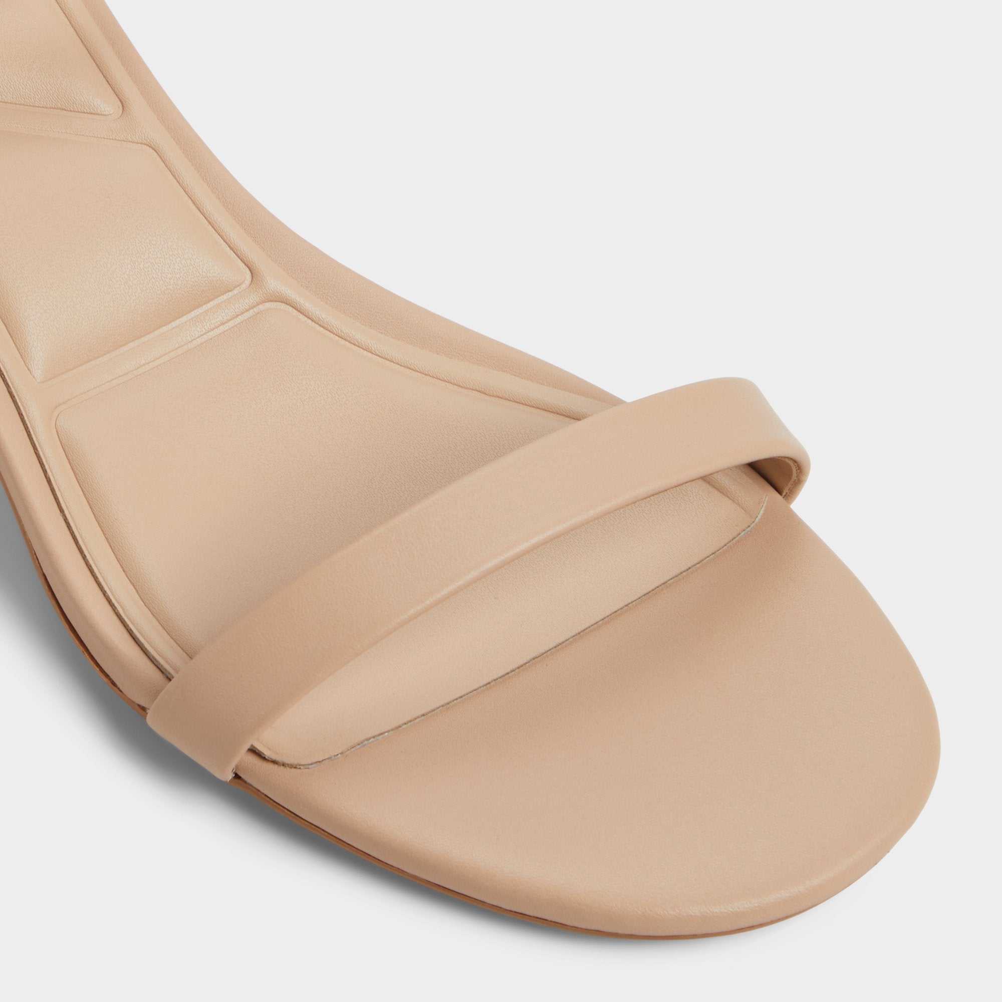 ALDO Calliope sandales talon bloc beige
