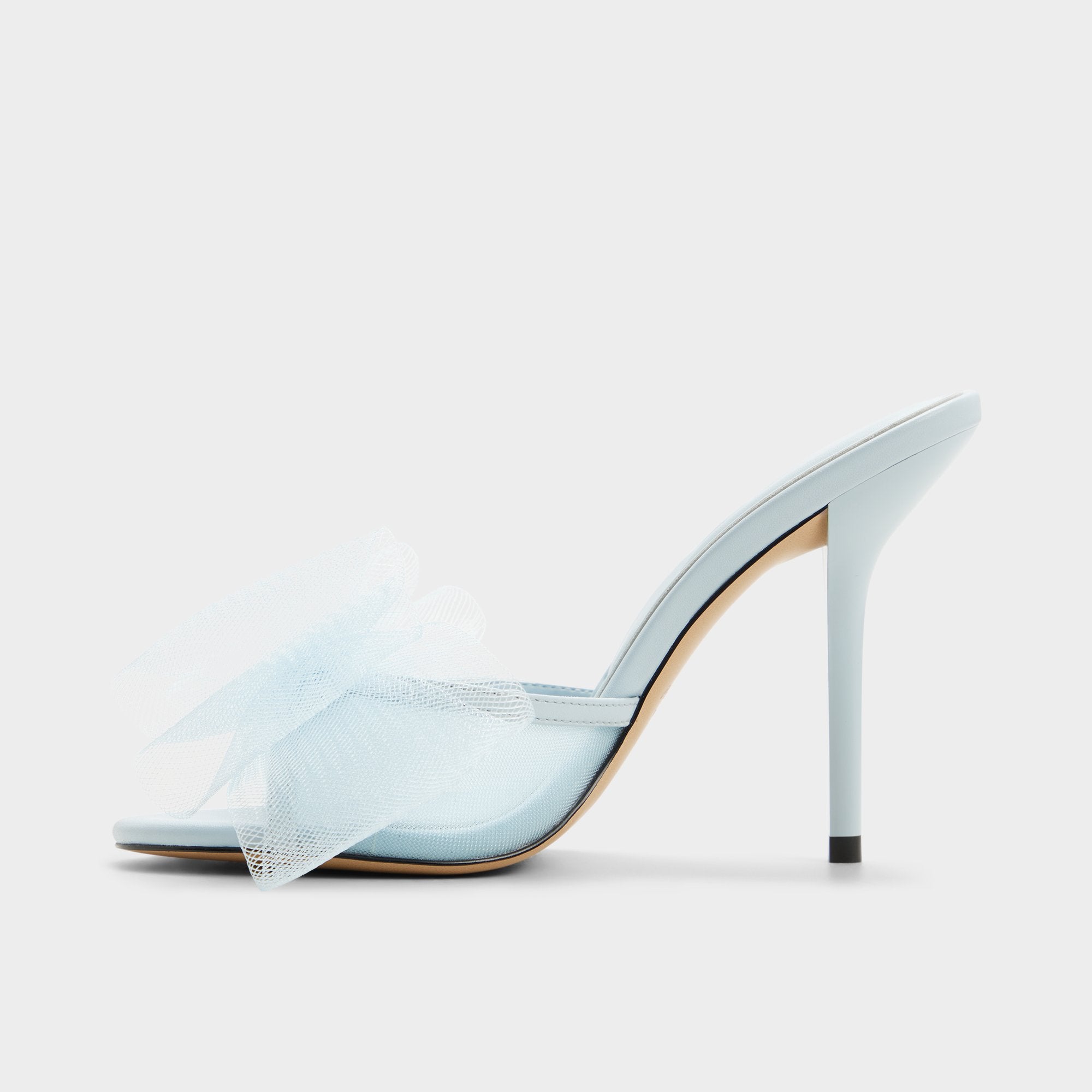Aldo Oceanne escarpins talon bleu pastel