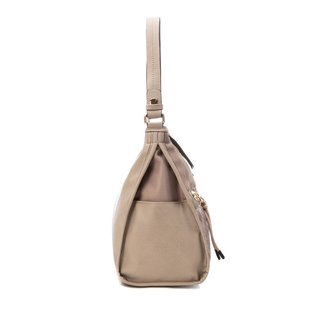 Carmela 18611102 sac bandoulière marron textile