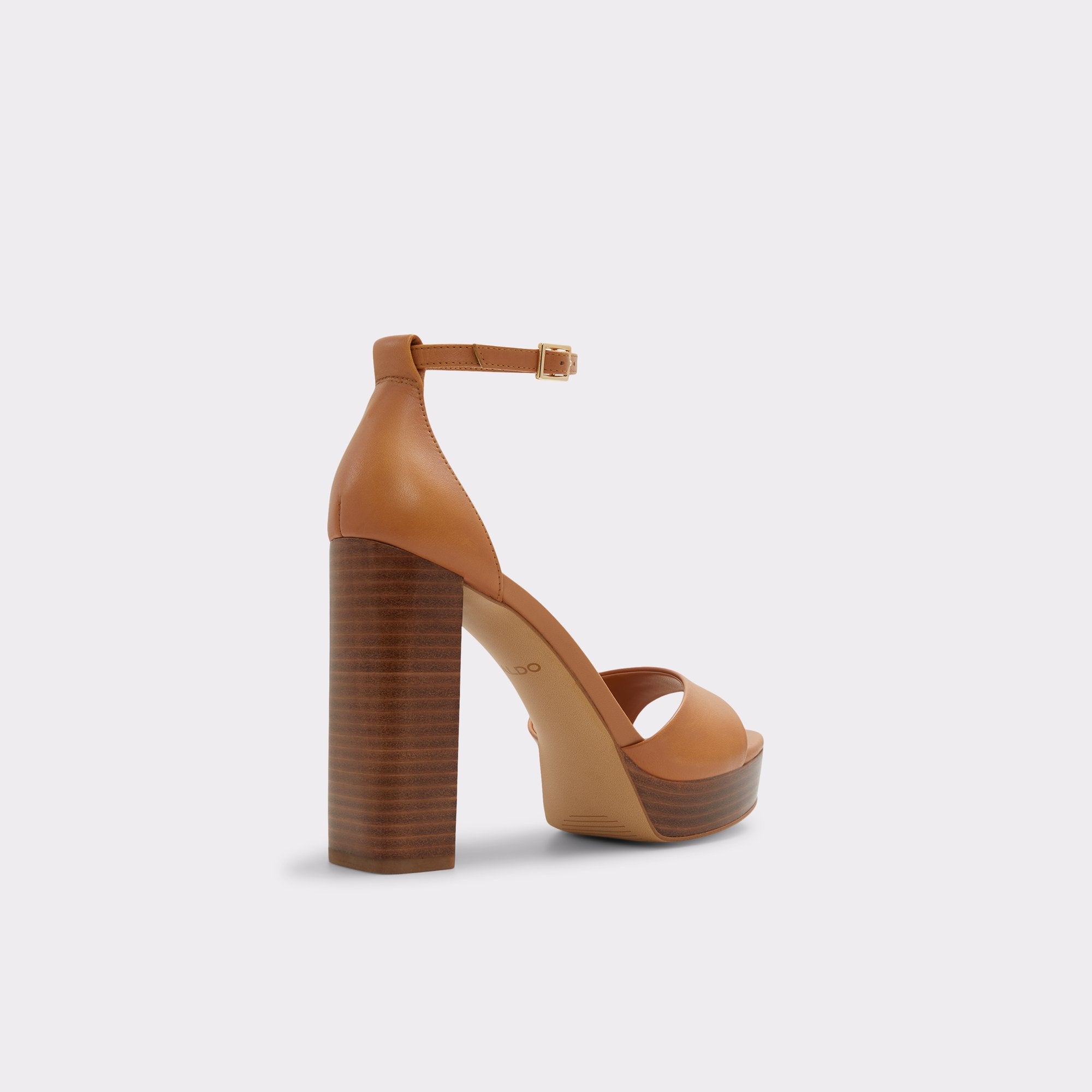 ALDO Enaegyn 2.0 sandales à talon femme marron