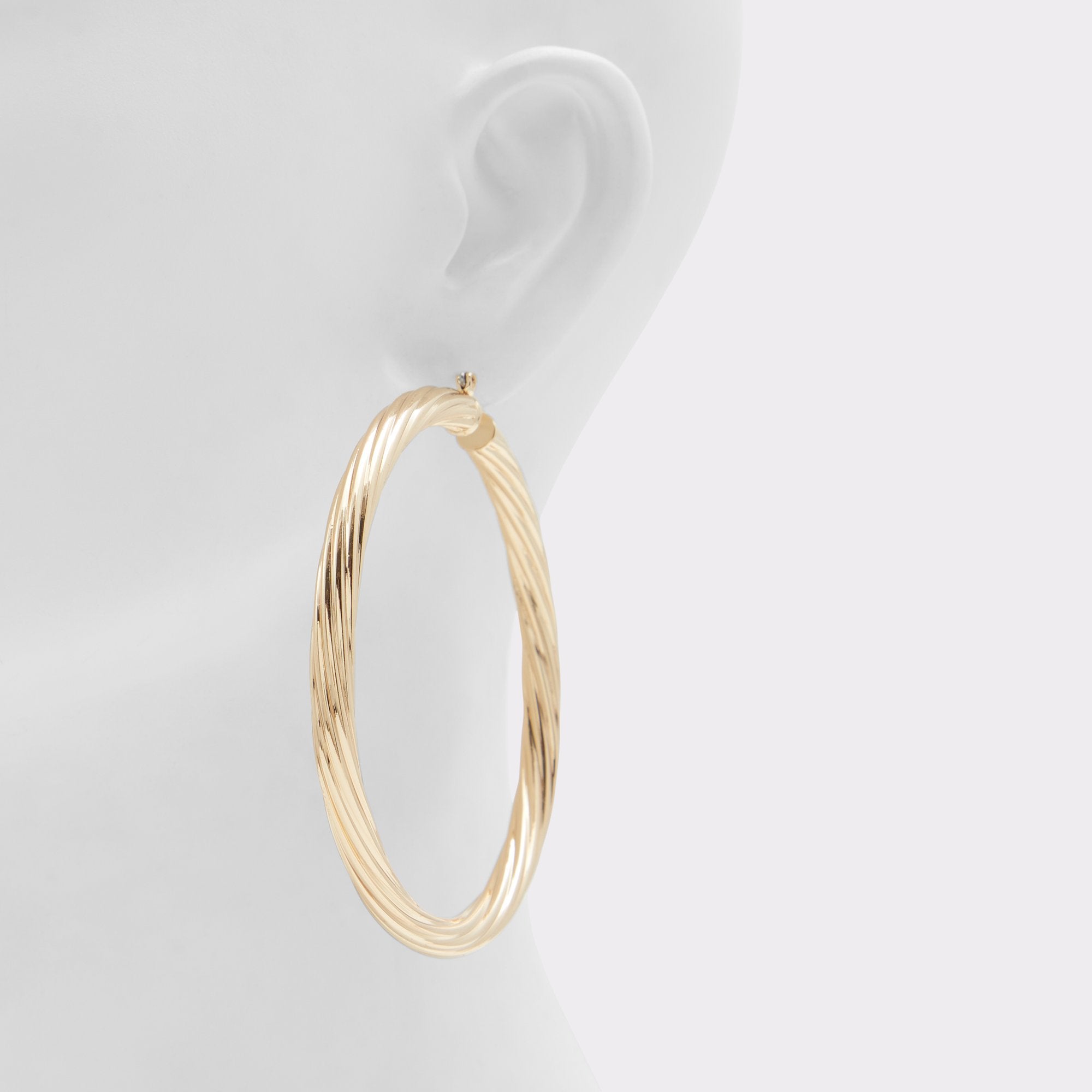ALDO Cheali boucles oreilles créoles dorées
