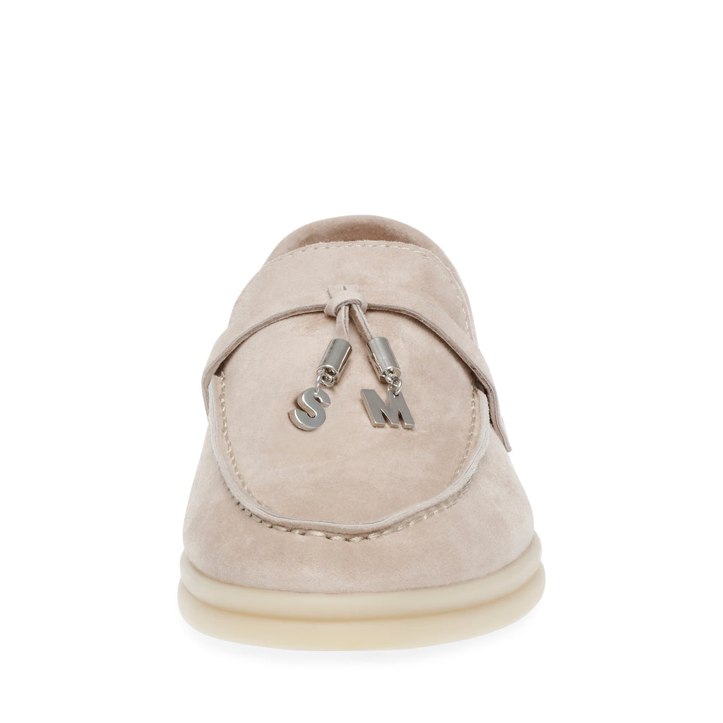 Steve Madden Portland Flat Shoe mocassins daim beige