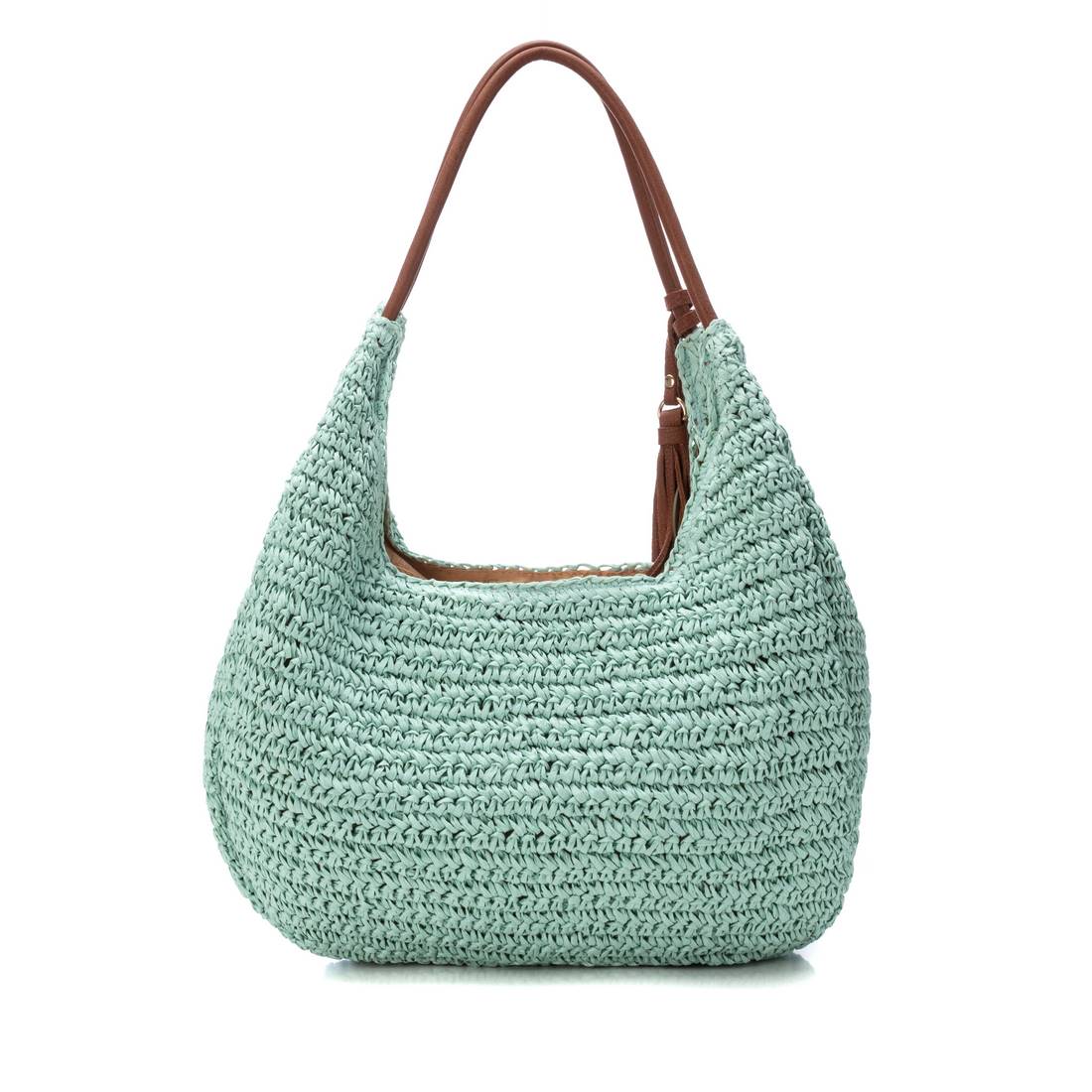 Carmela 18610402 sac épaule raphia vert