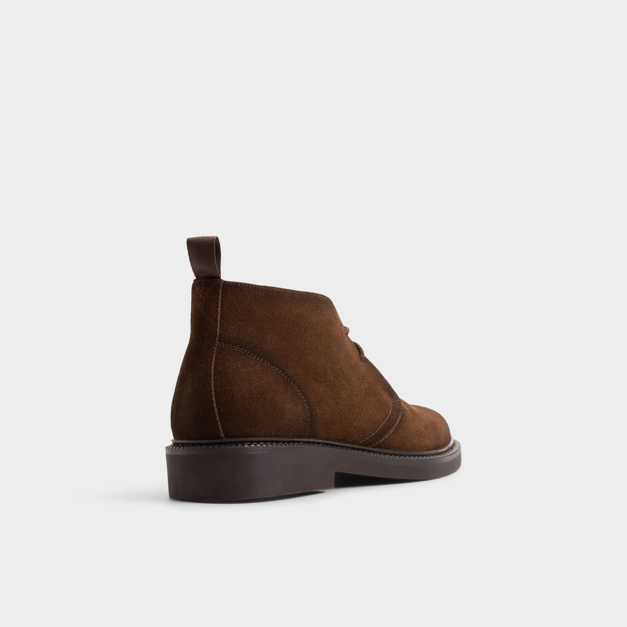 ALDO Tomasi boots cuir suède marron