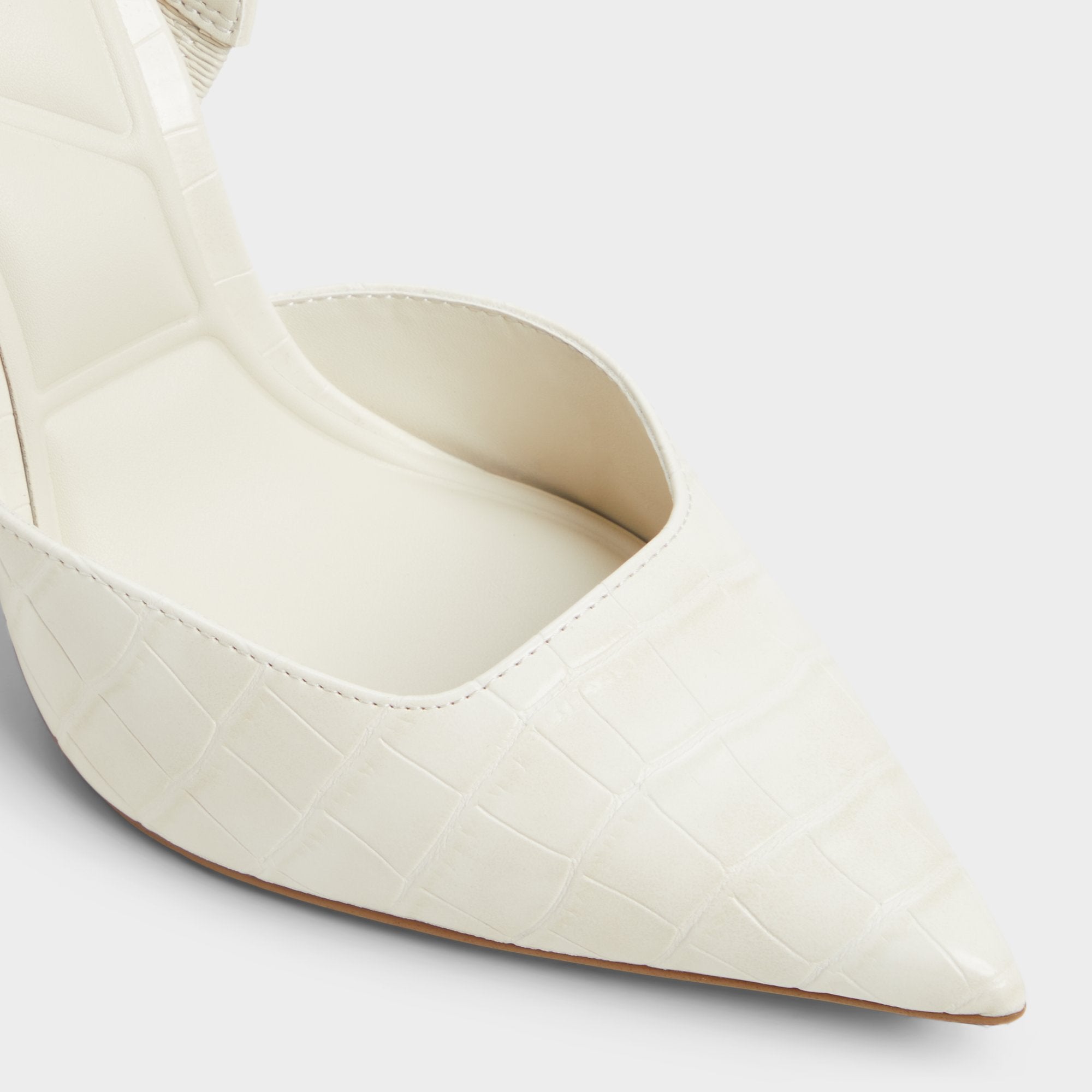 ALDO Berolden Sandales Talon Blanches