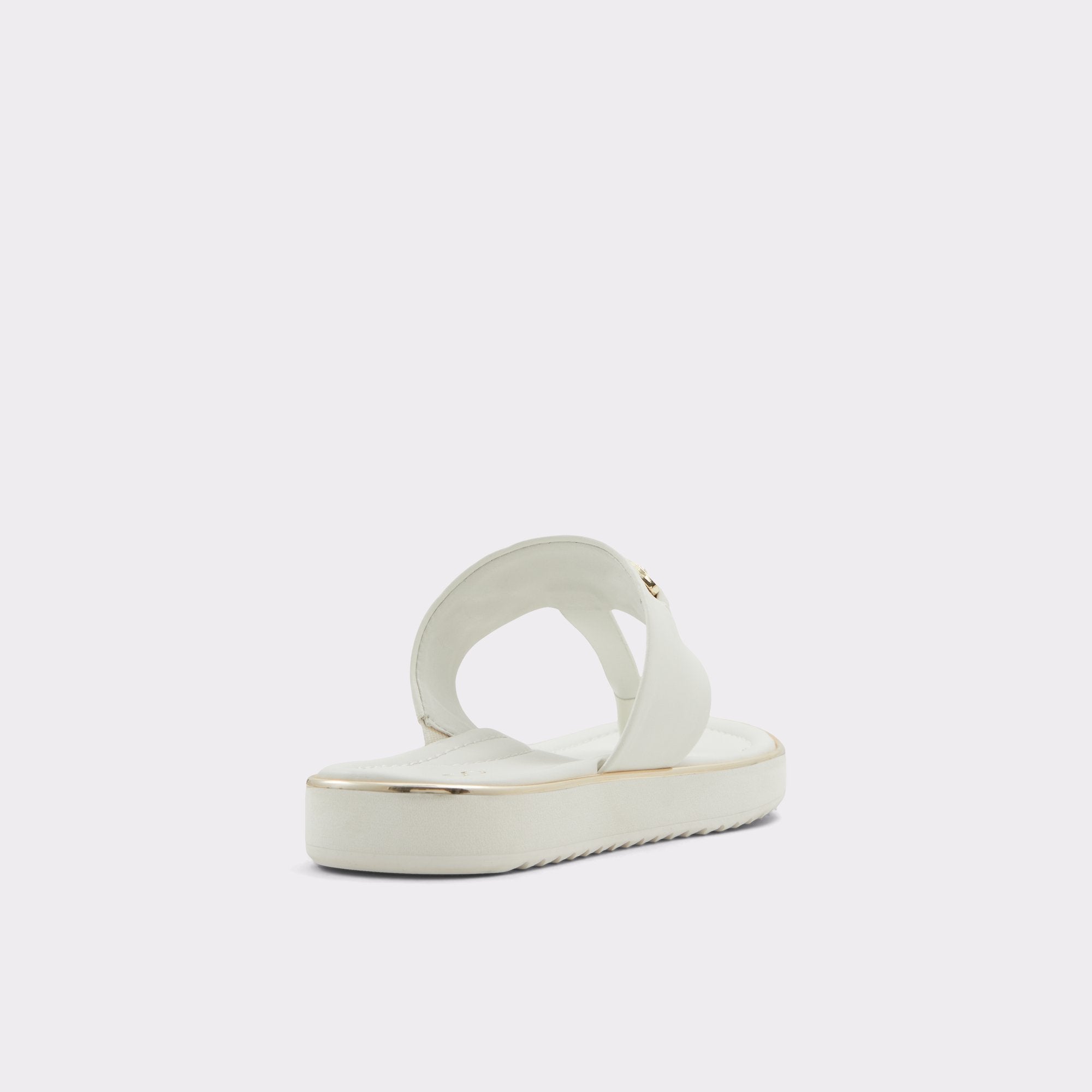 ALDO Deverena sandales plates femme détail métal