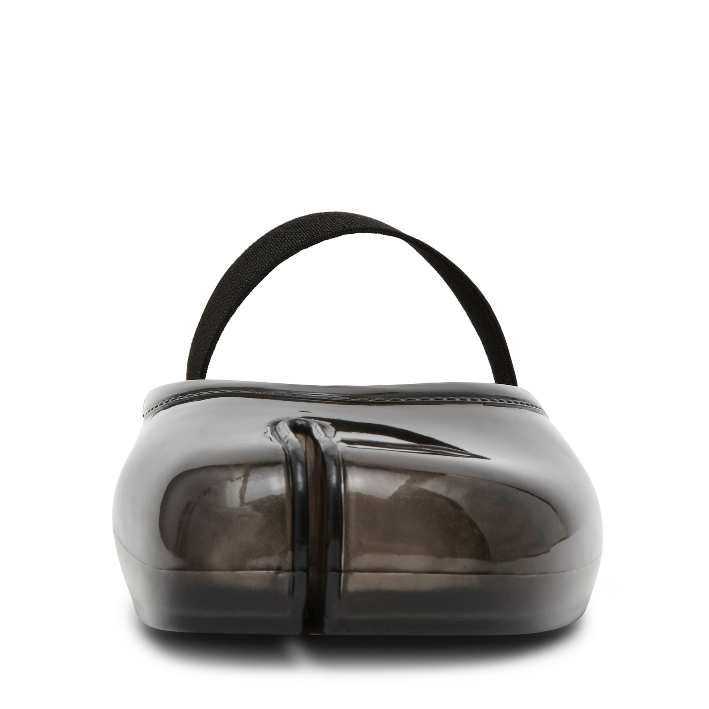 Steve Madden Cova ballerine noire maille bout fendu