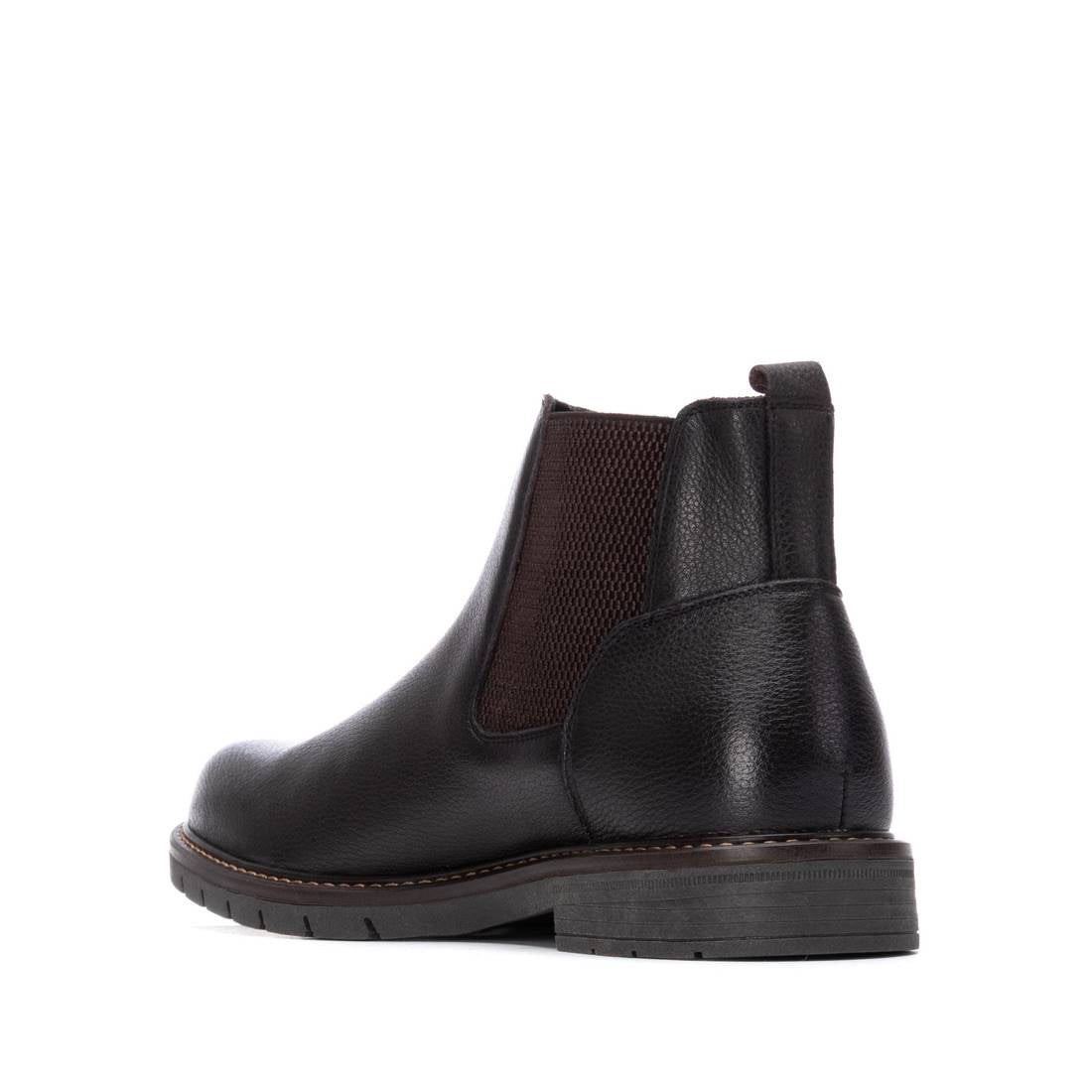 Carmela 16267301 boots chelsea cuir marron