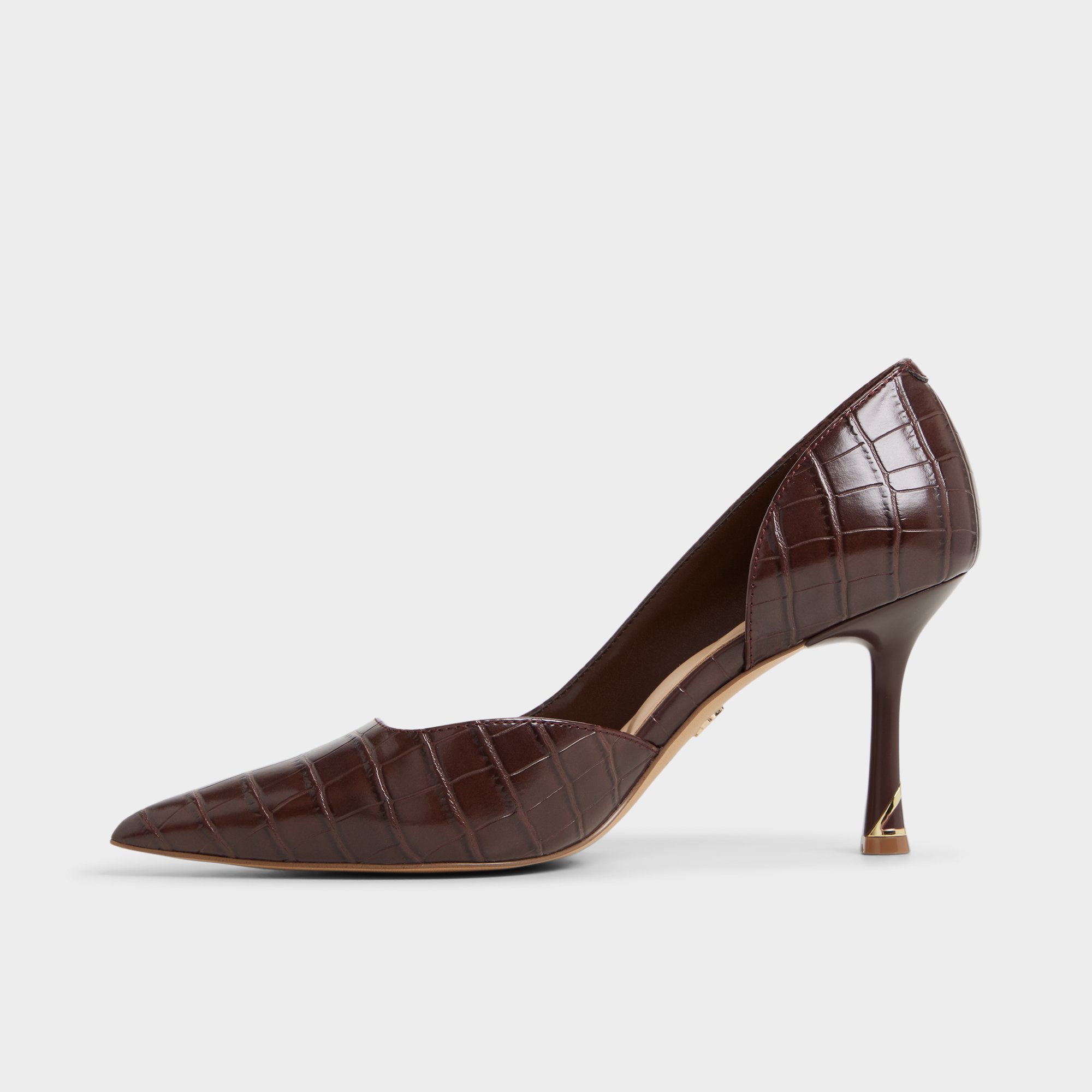 ALDO Livianna bottines à talon marron