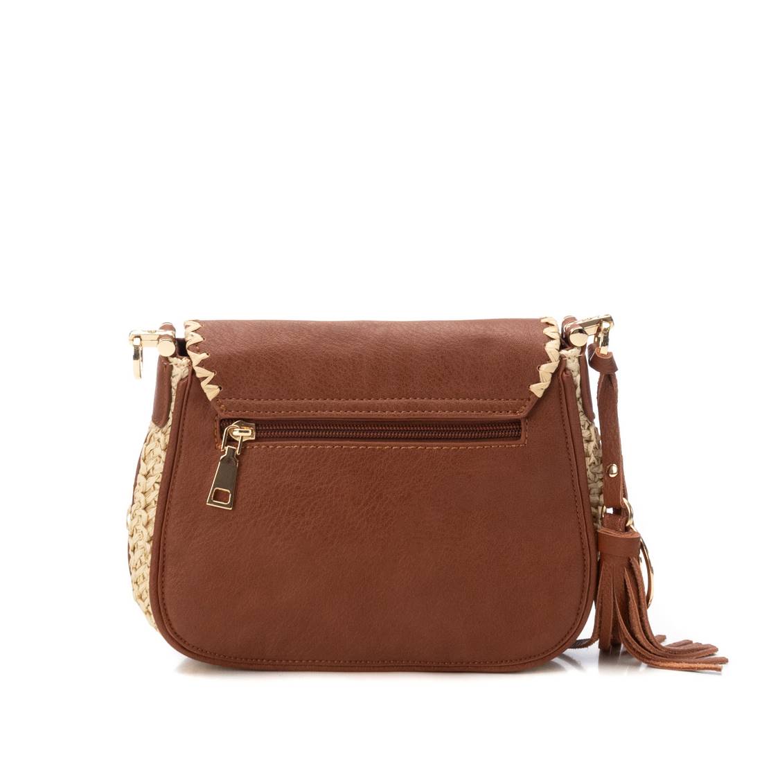 Carmela 18613901 sac bandoulière raphia beige 19 cm