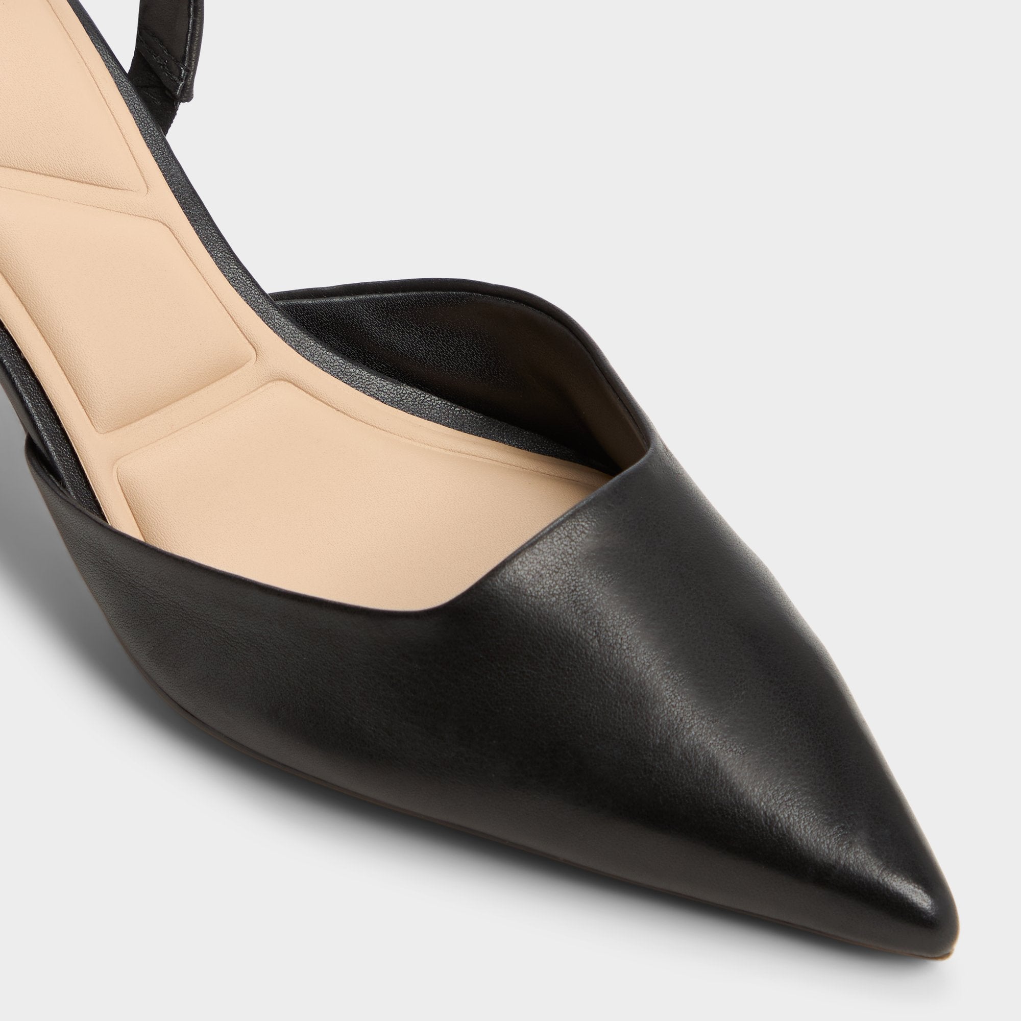 ALDO Gavedessi-XT escarpins noirs petit talon