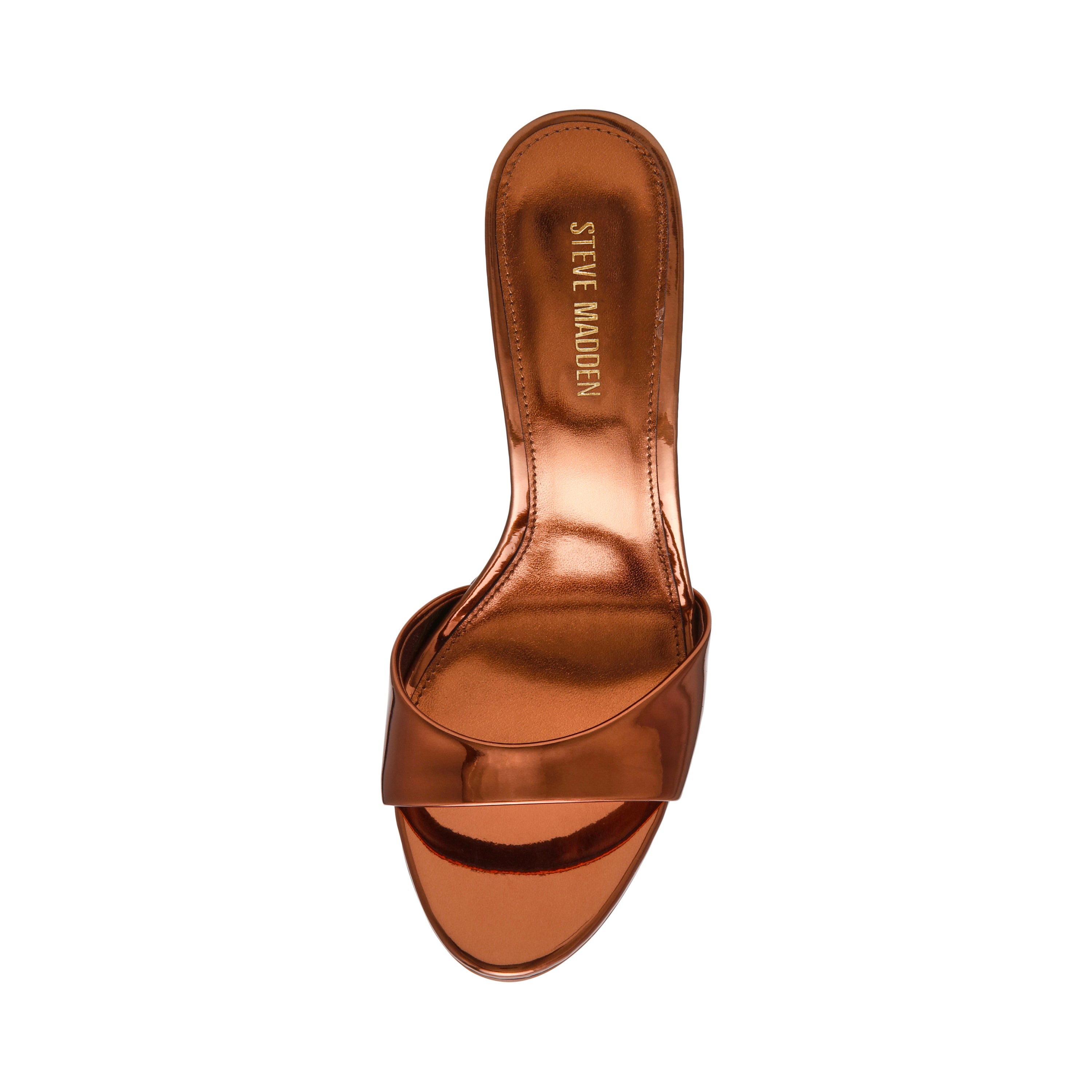 Steve Madden Davina sandale bronze talon 10 cm
