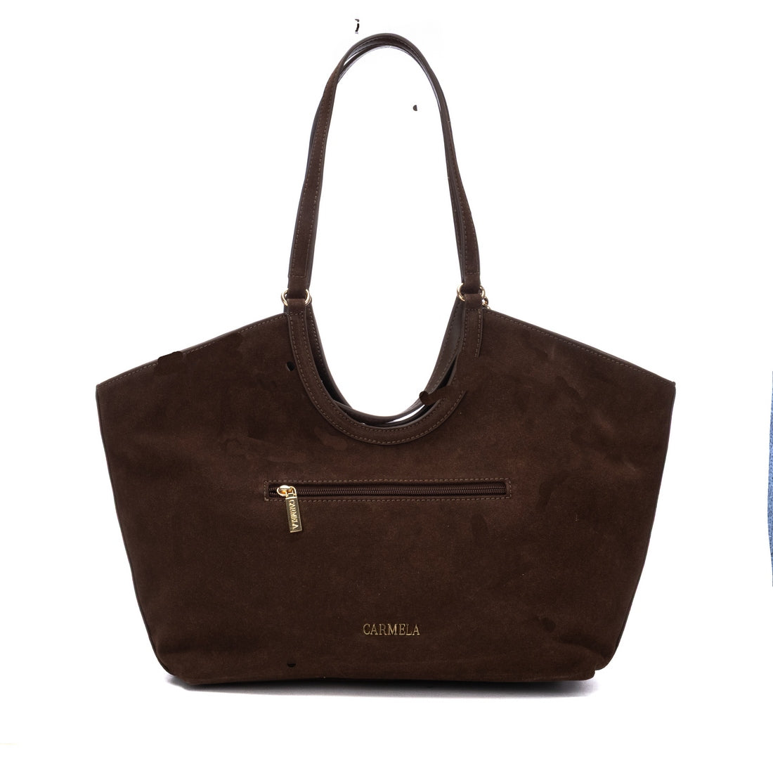 Carmela 18624601 sac bandoulière marron textile