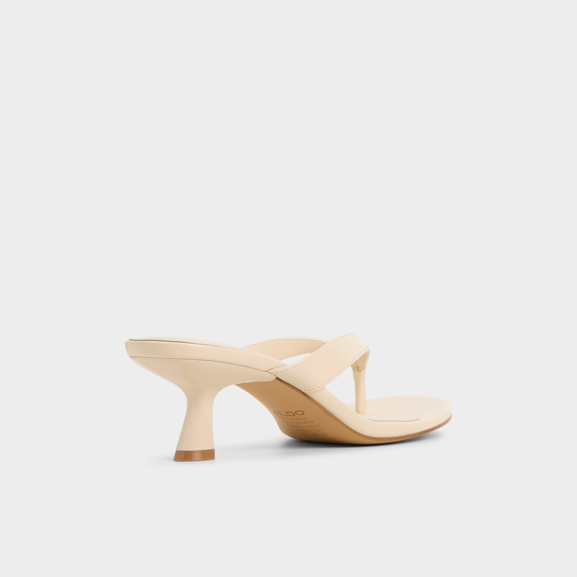 ALDO Jump sandales petit talon blanc