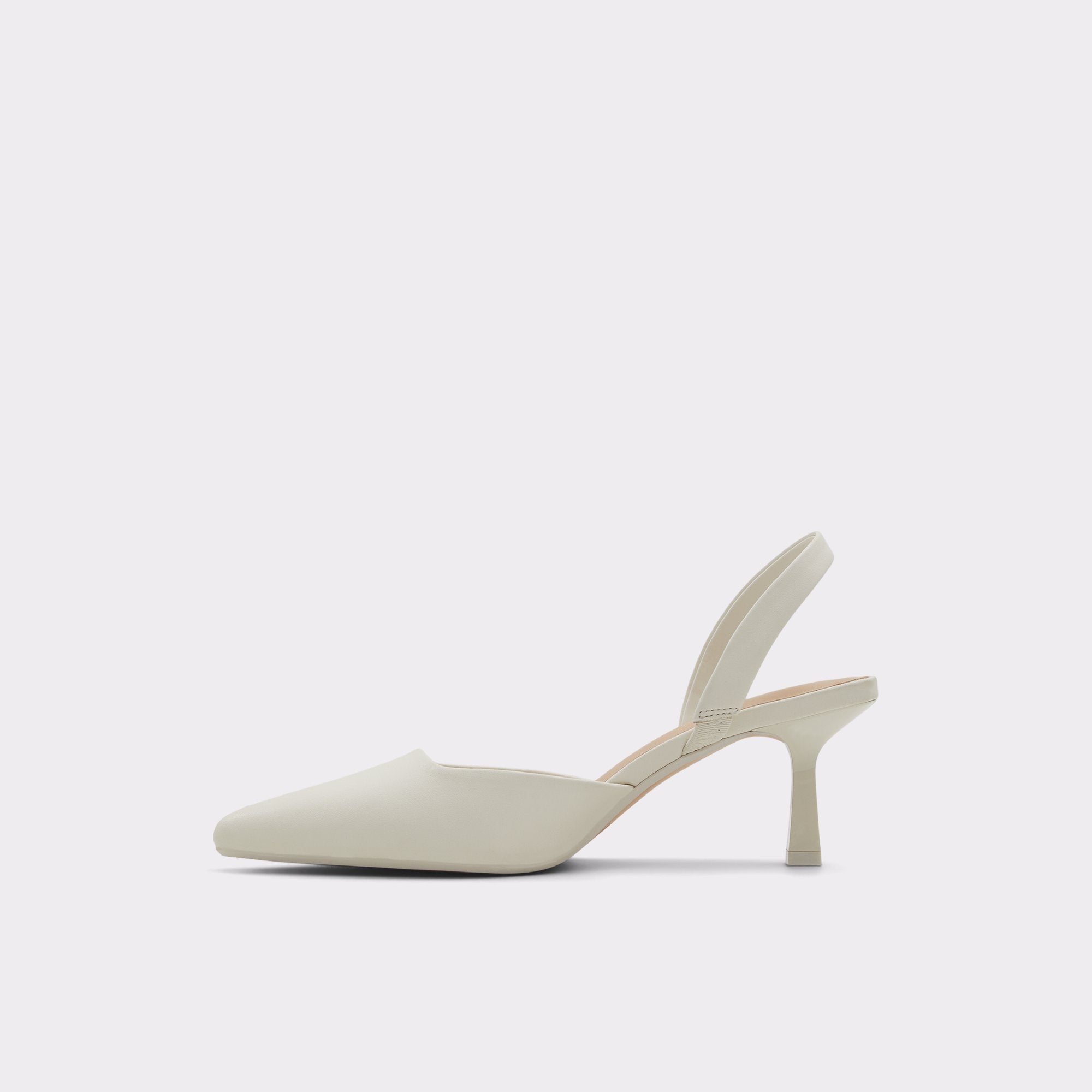 ALDO Basanti escarpins blanc bride arrière