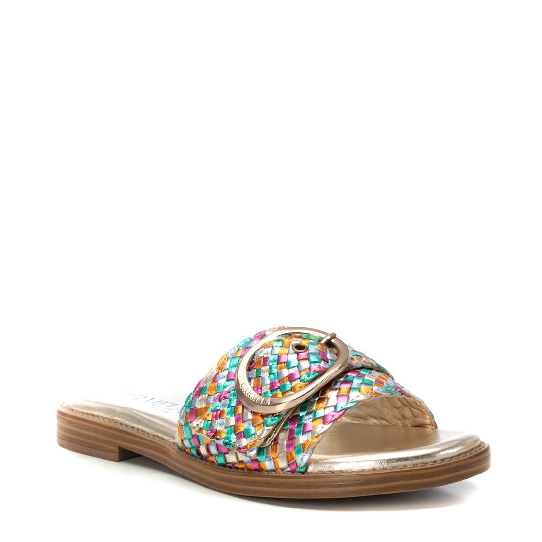 Carmela 16219805 sandale multicolore cuir