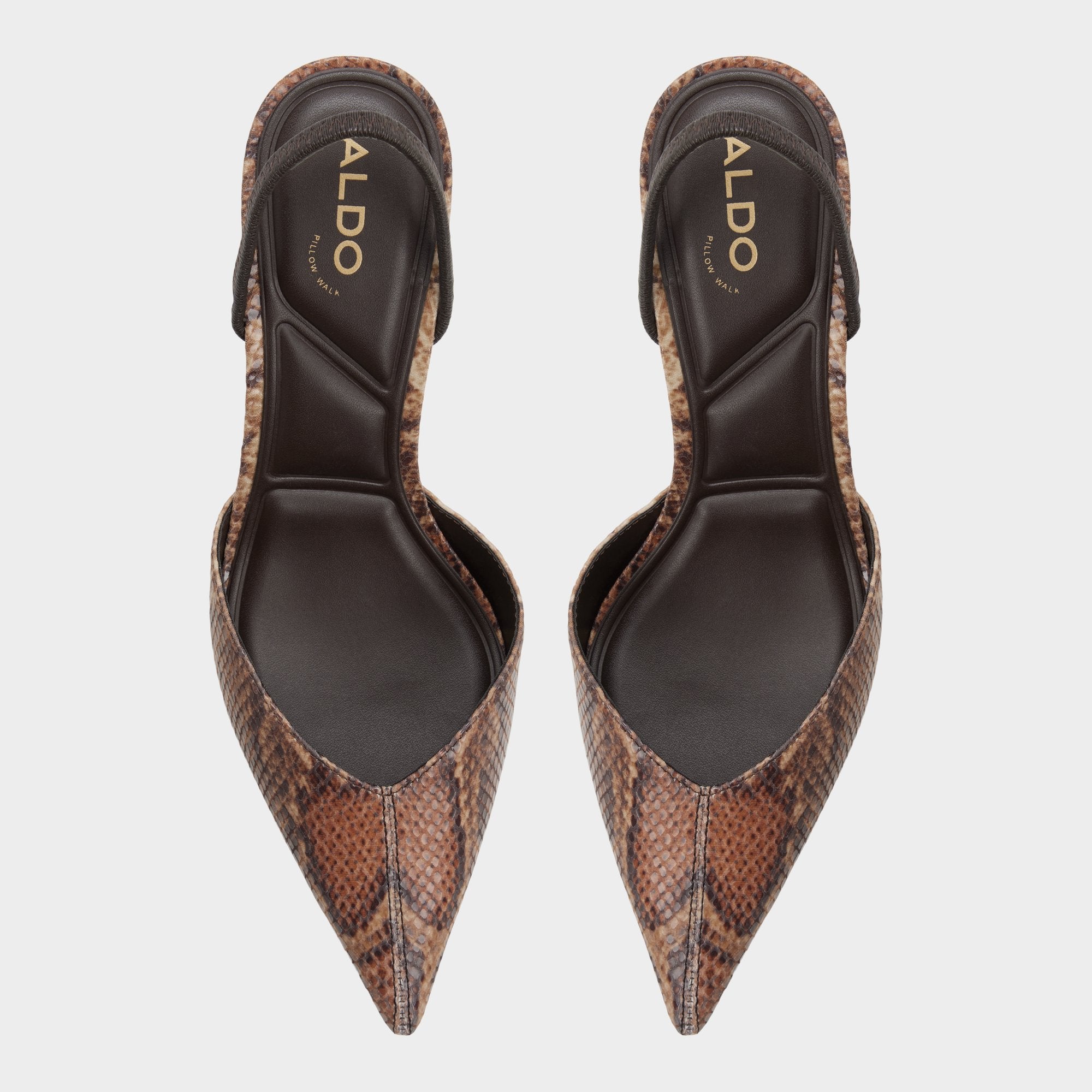 ALDO Re-olivia baskets femme effet serpent