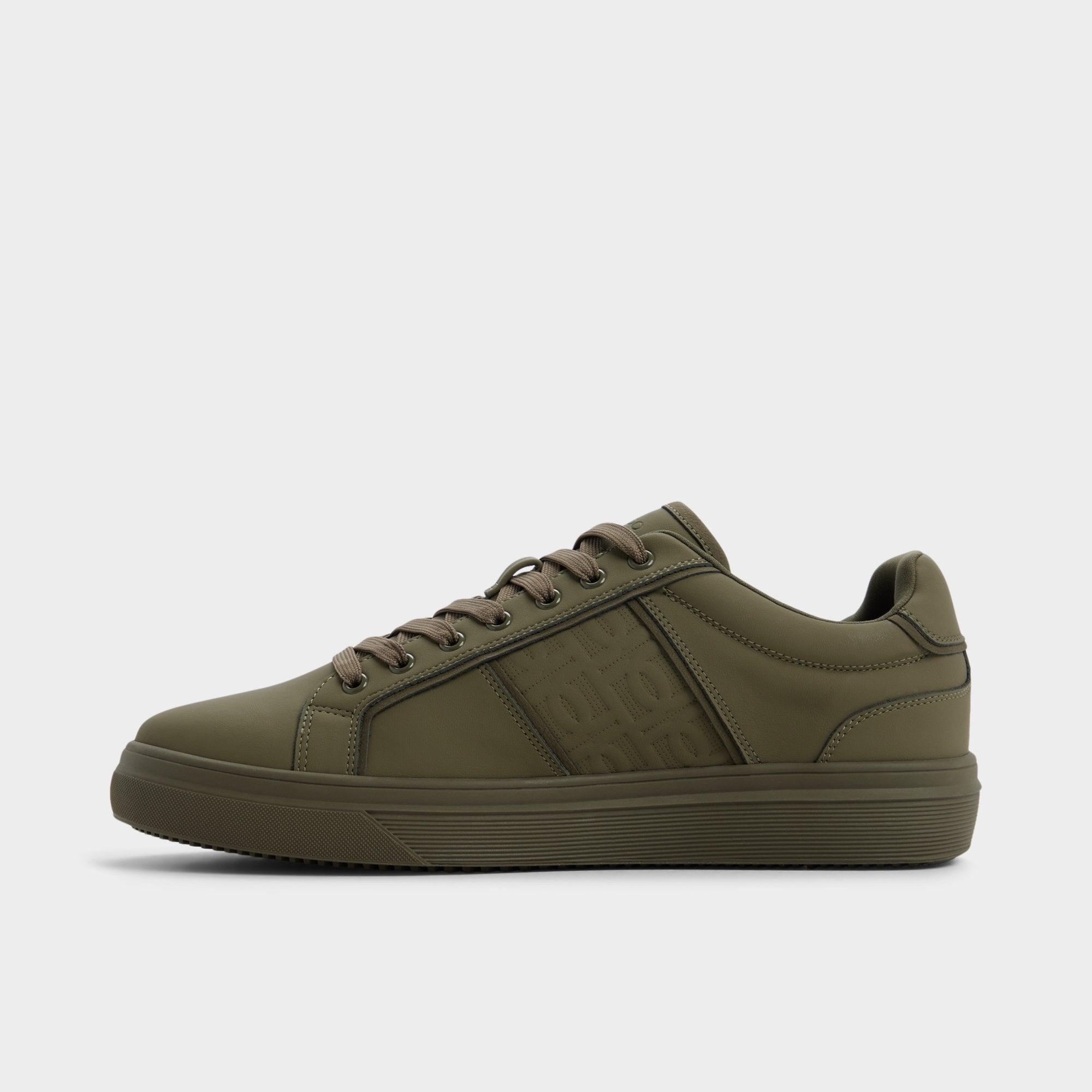 ALDO Ccourtline baskets beige synthétique léger