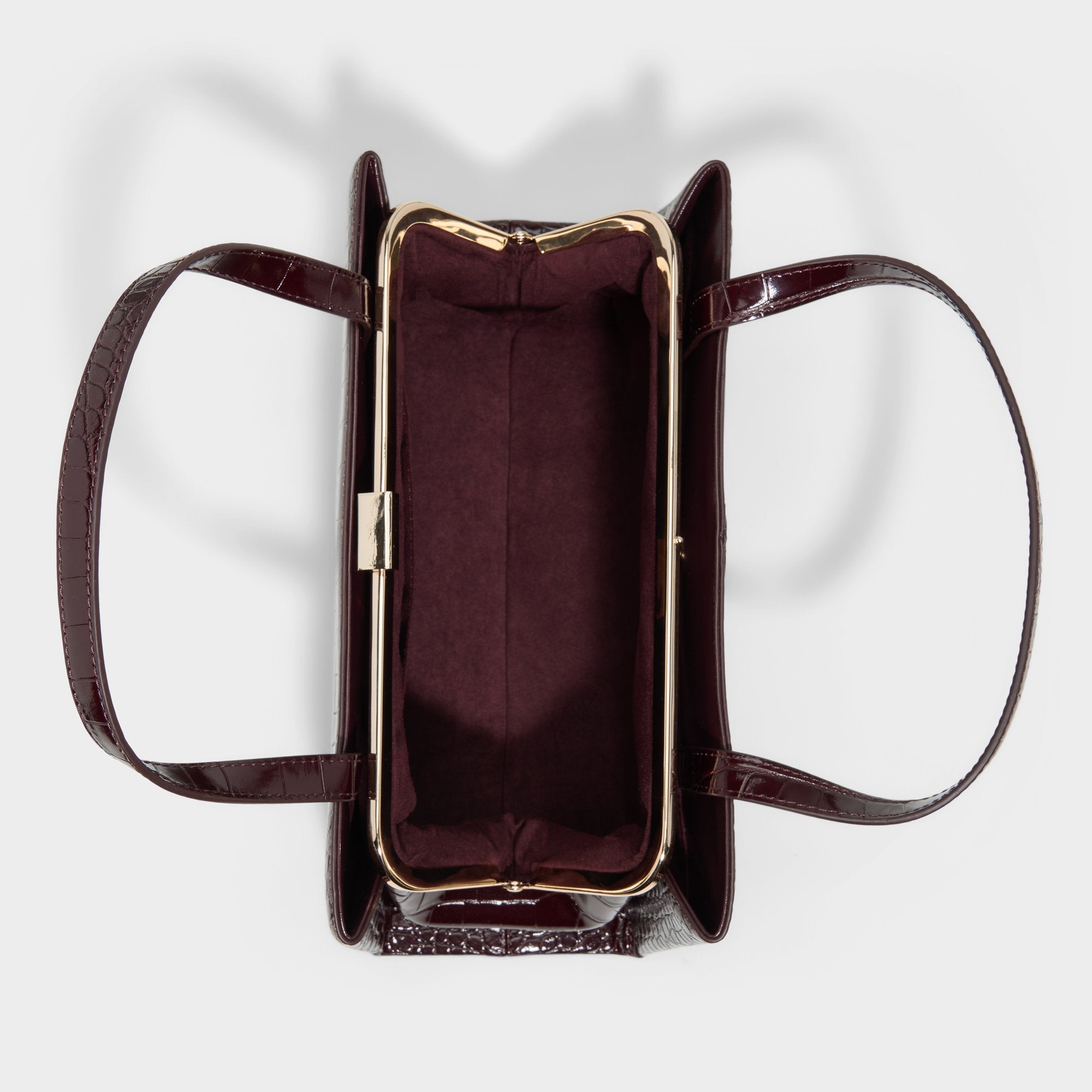 ALDO Arieaax sac à main bordeaux