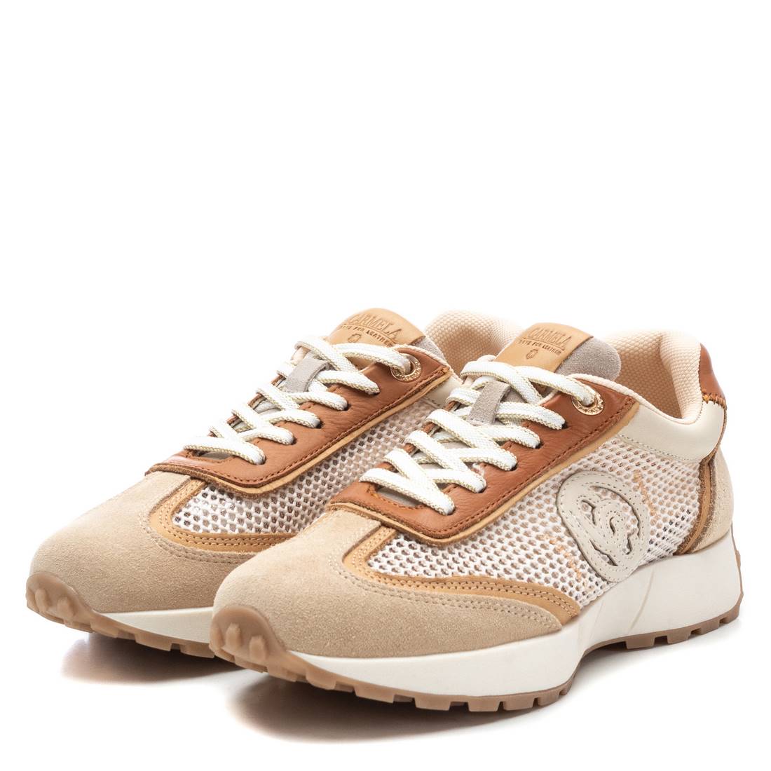 Carmela 16143003 sneakers femme cuir marron