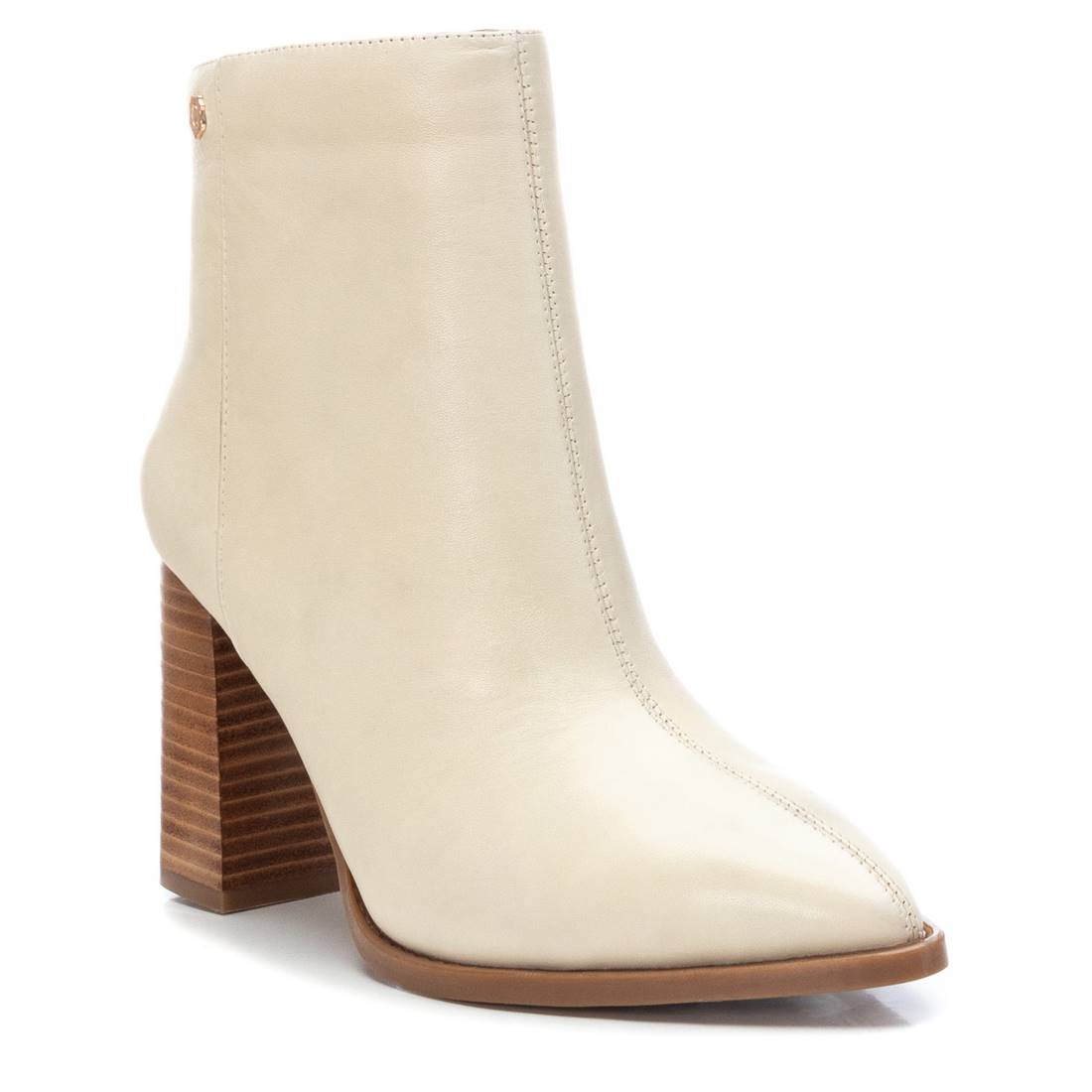 Carmela 16124003 bottine femme blanche talon 8 cm