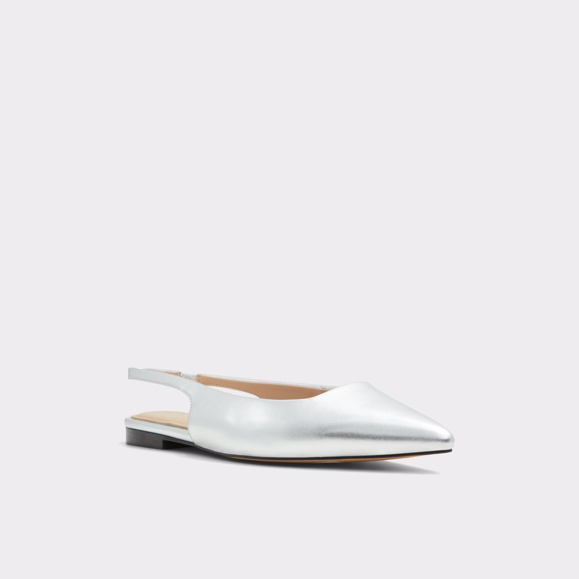 ALDO Valegyn ballerines slingback métallisées