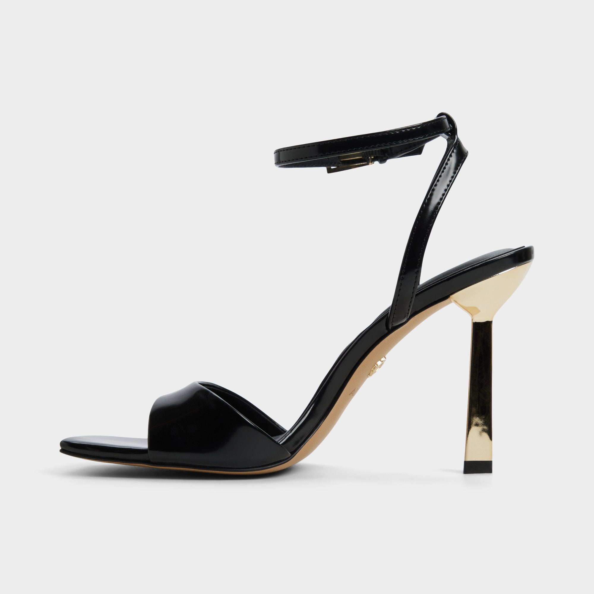 ALDO Illustrious sandales à talon noires à brides