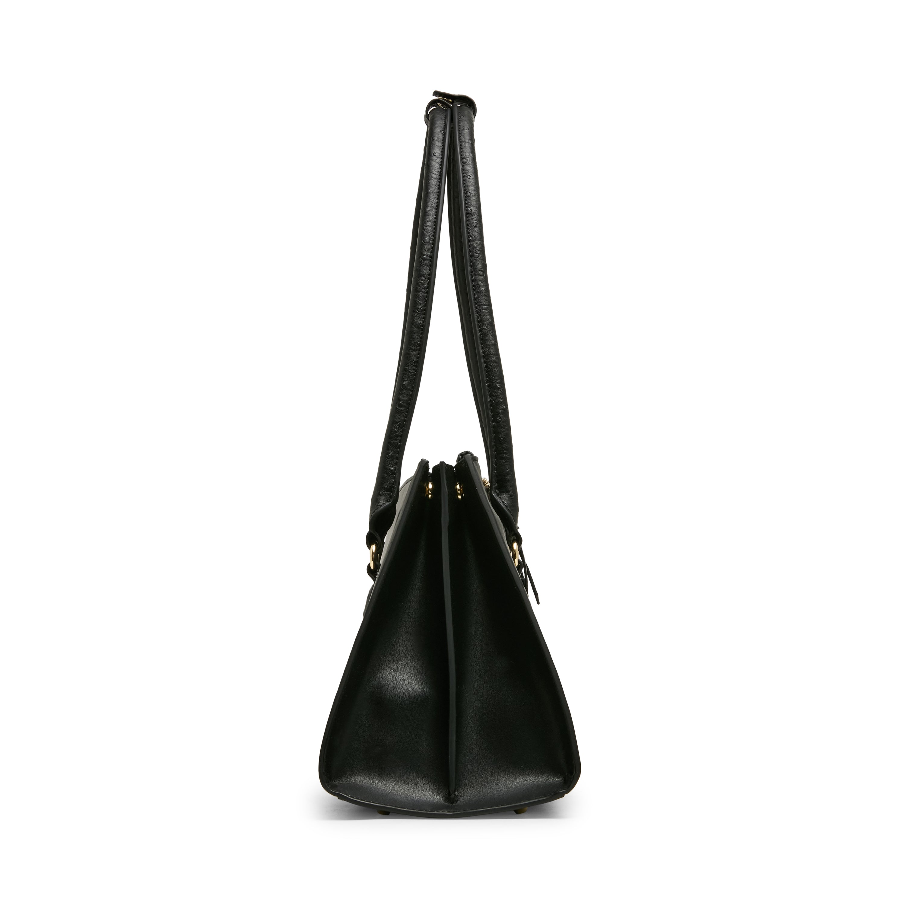 Steve Madden Bshirley sac cabas noir doré zippé