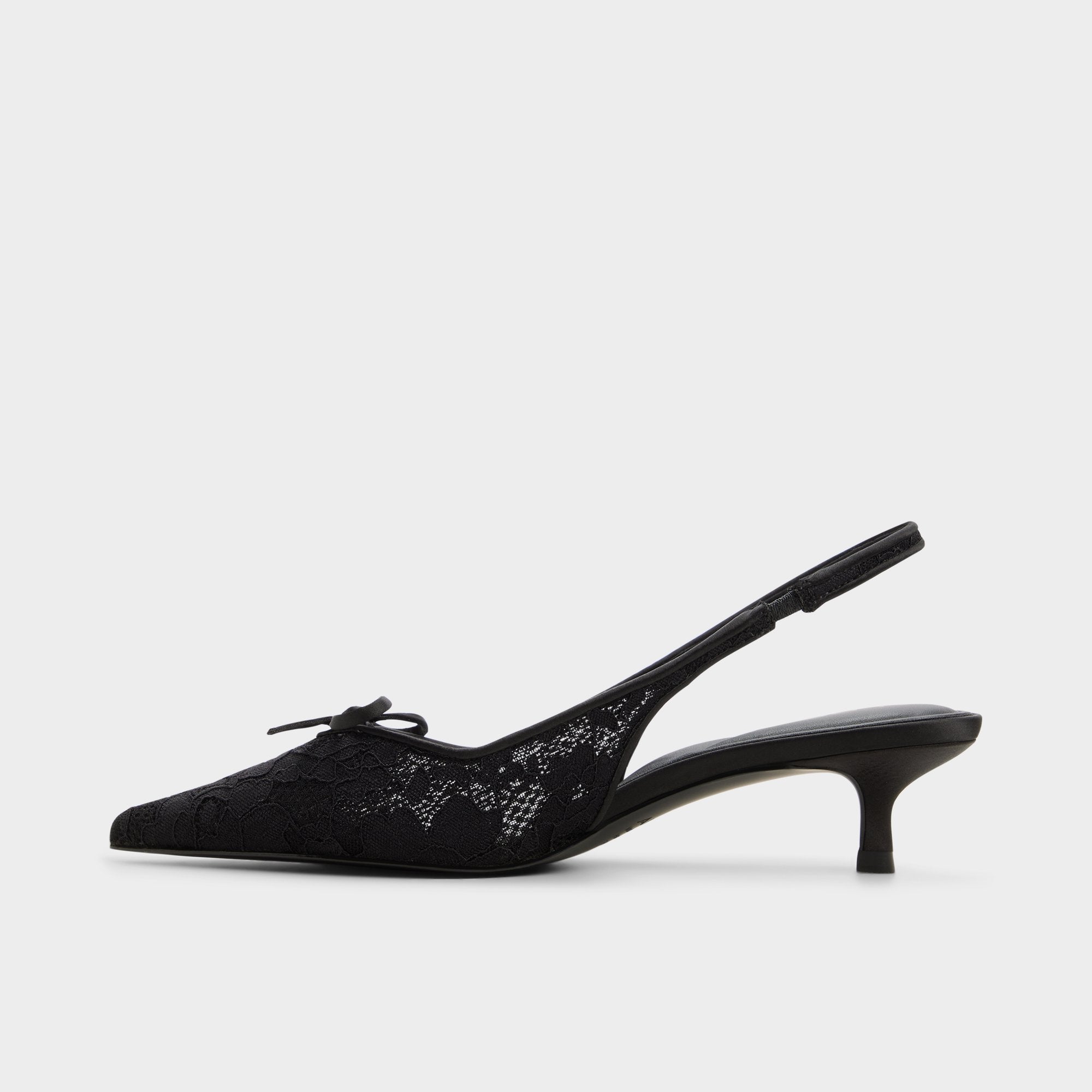 ALDO Azaro escarpins noirs petit talon