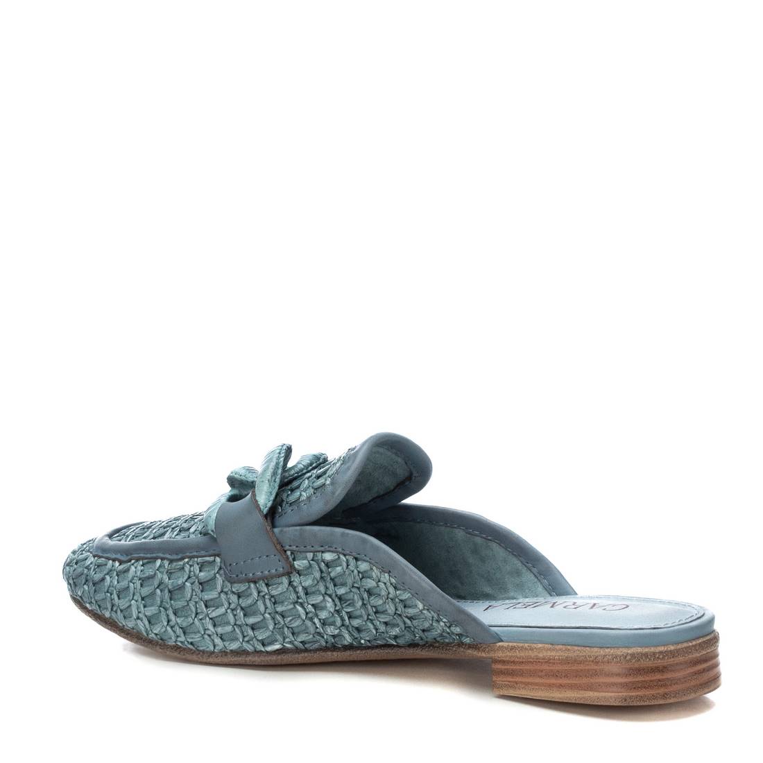 Carmela 16231106 sabots femme bleu jeans ajouré