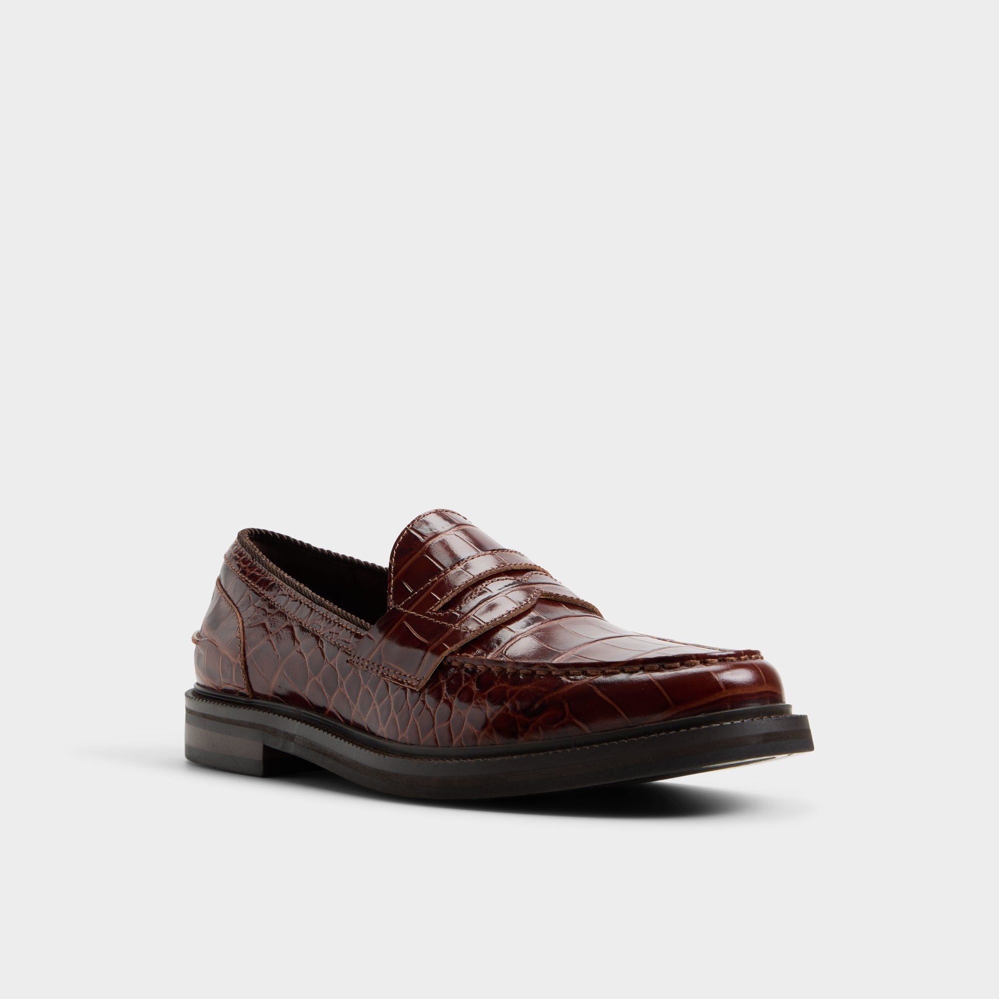 Aldo Ruffus mocassins marron homme