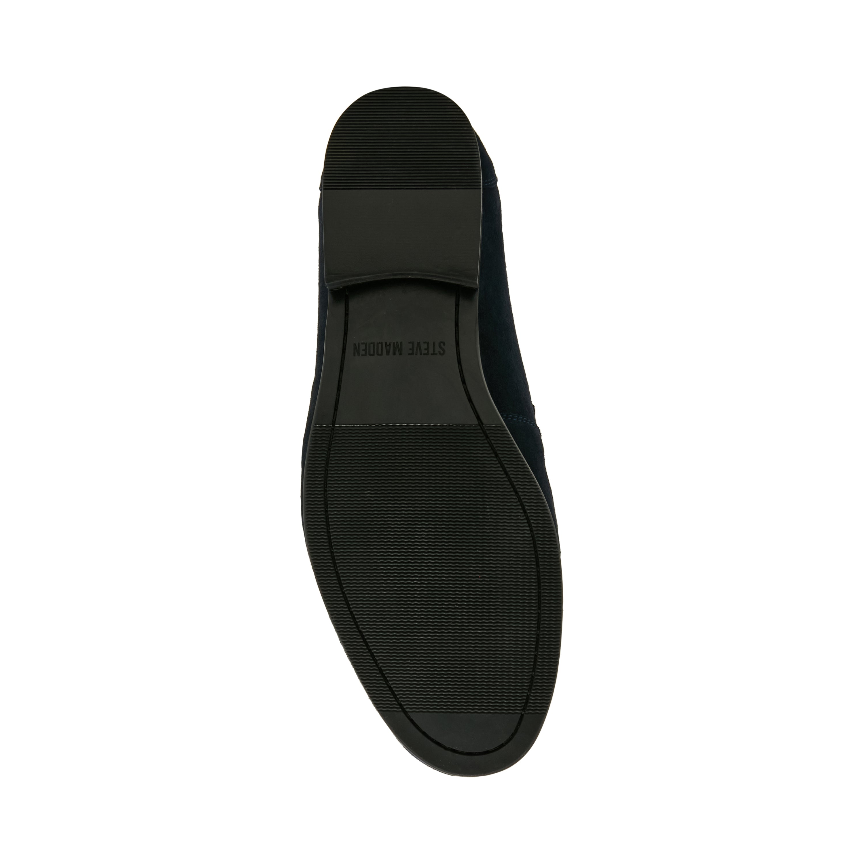 Steve Madden Passage mocassin homme bleu marine suède