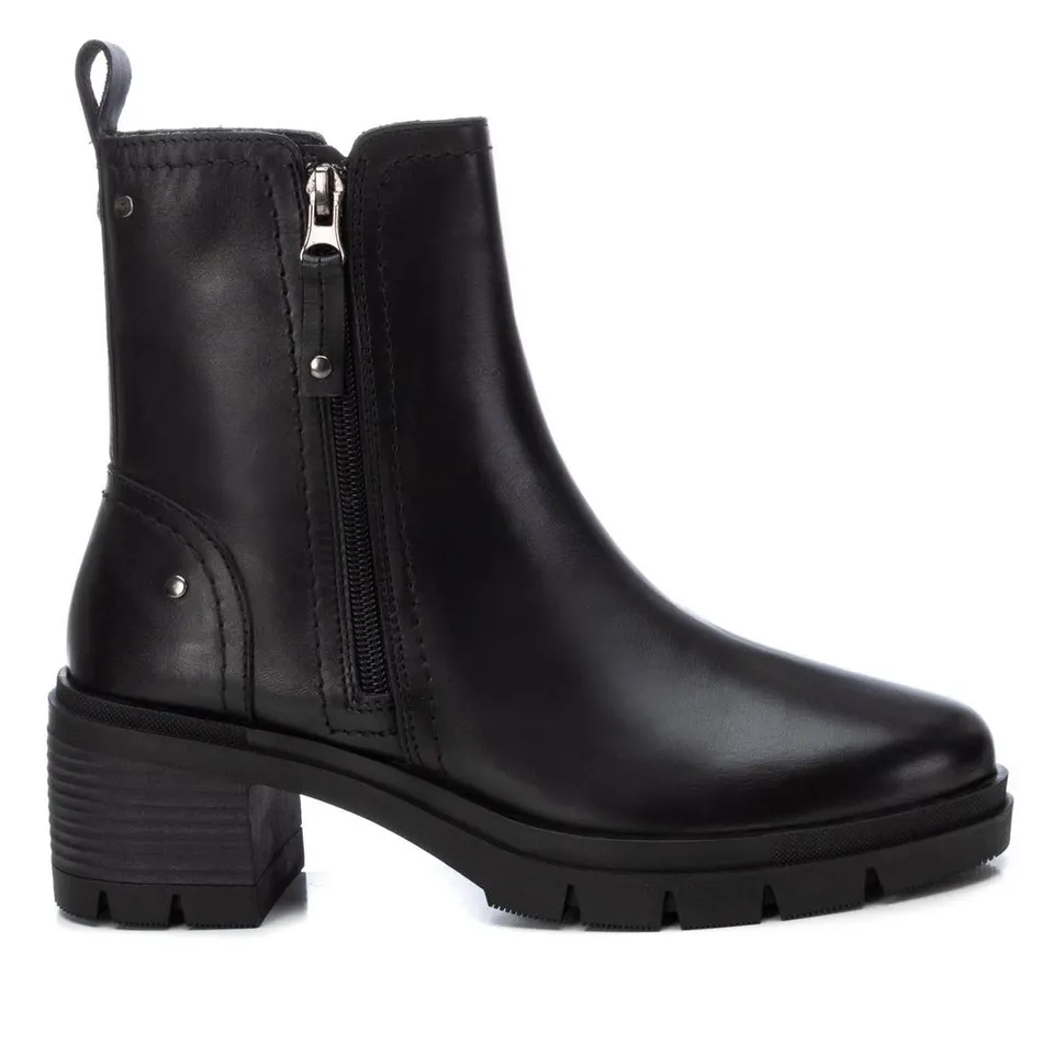 Carmela 16197402 bottines femme noires talon 7 cm