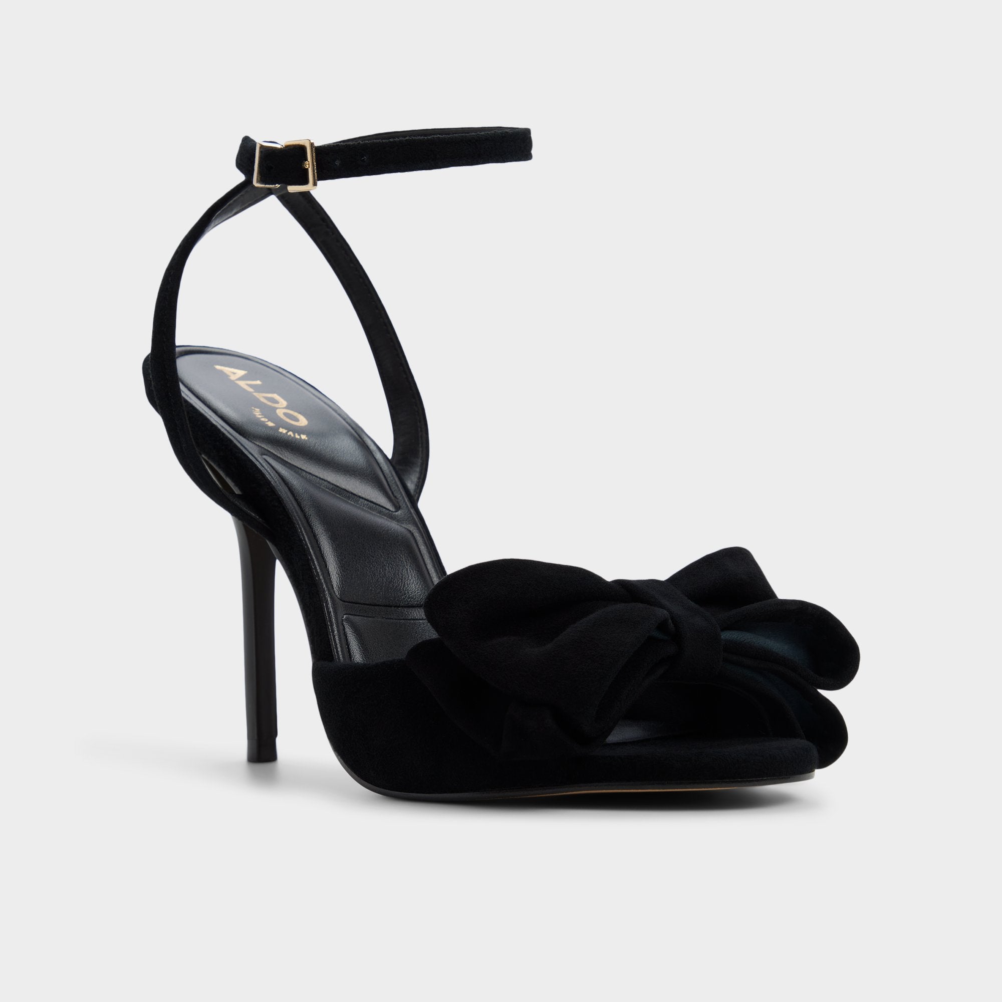 ALDO Tinsletta sandales talons aiguilles noires