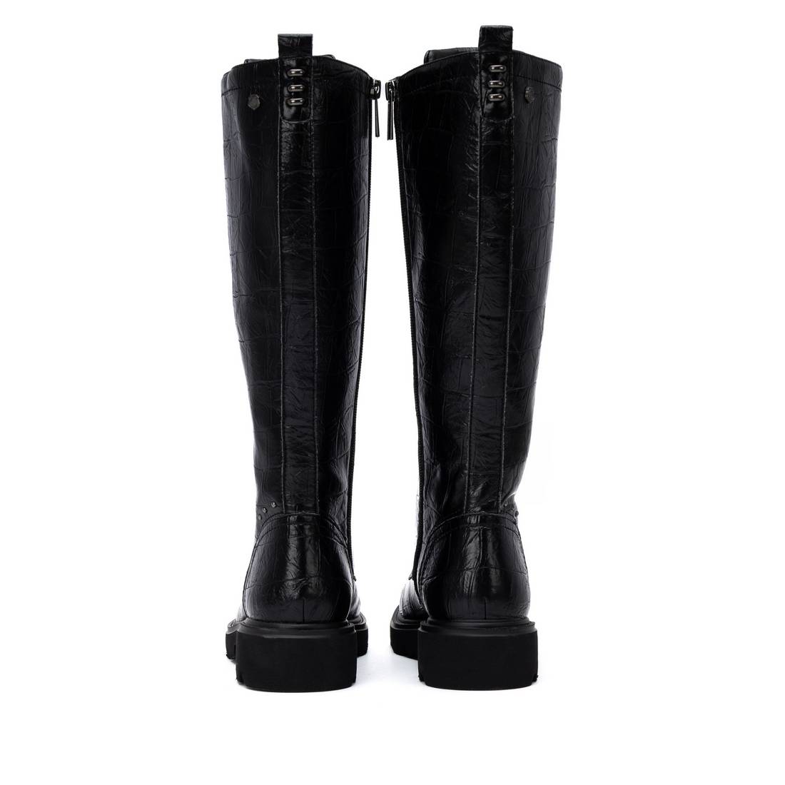 Carmela 16435802 bottes militaire noir lacets