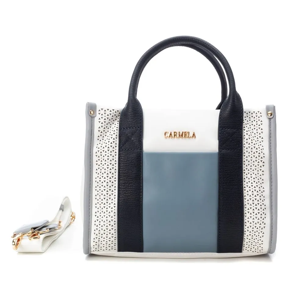 Carmela 18615203 sac bandoulière blanc synthétique