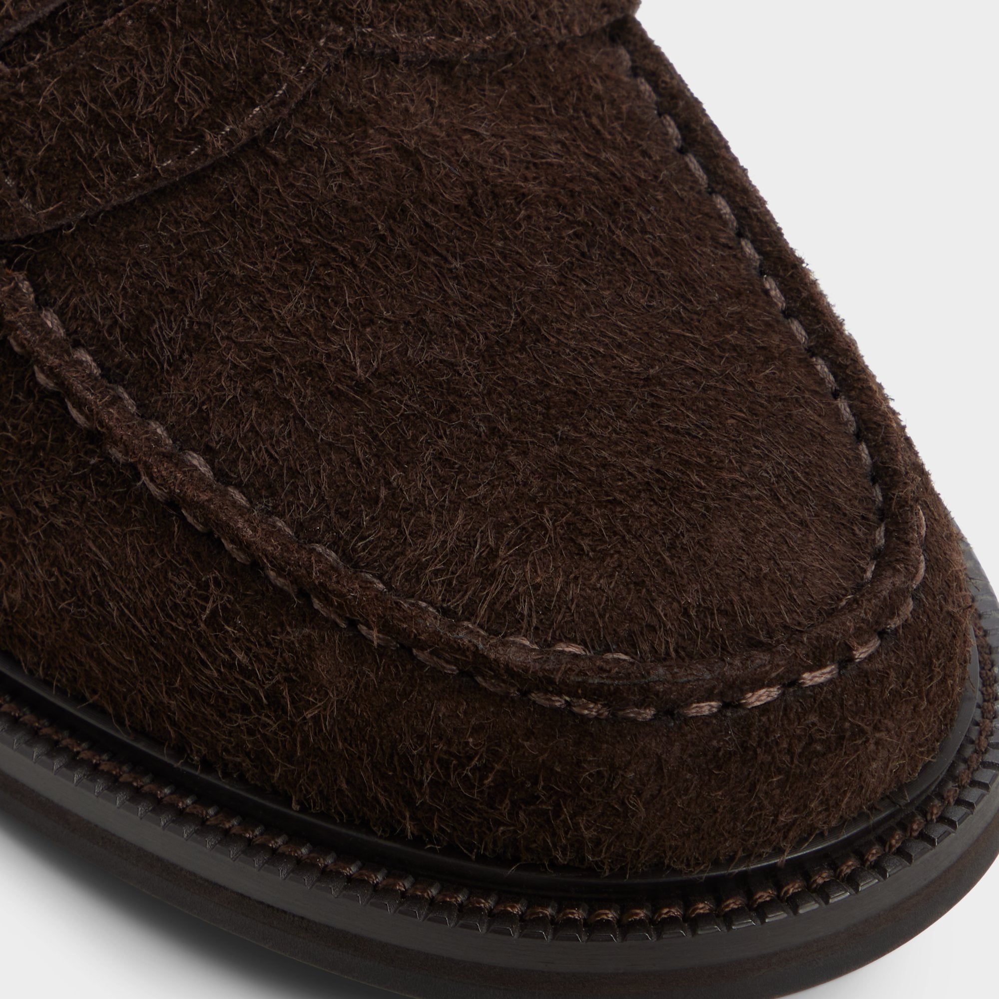 ALDO Buckley mocassins homme daim marron